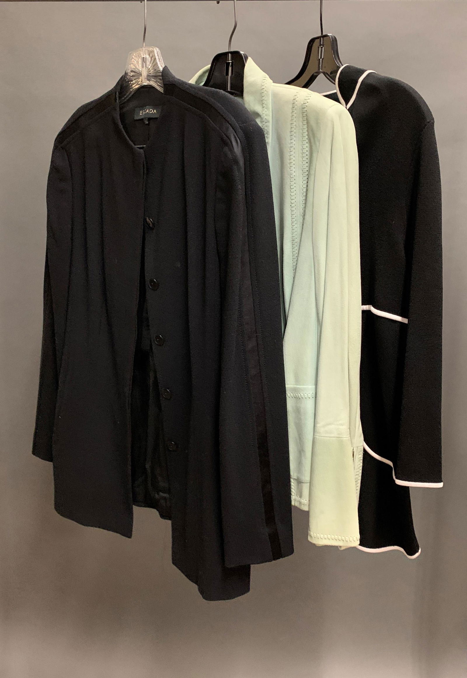 3 Escada jackets. (1 of 7)