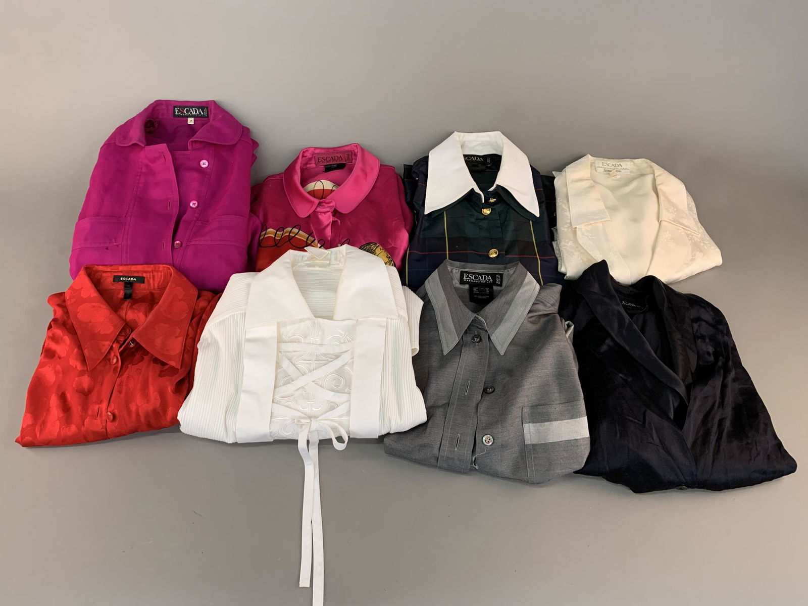 8 Escada long sleeve tops. (1 of 3)