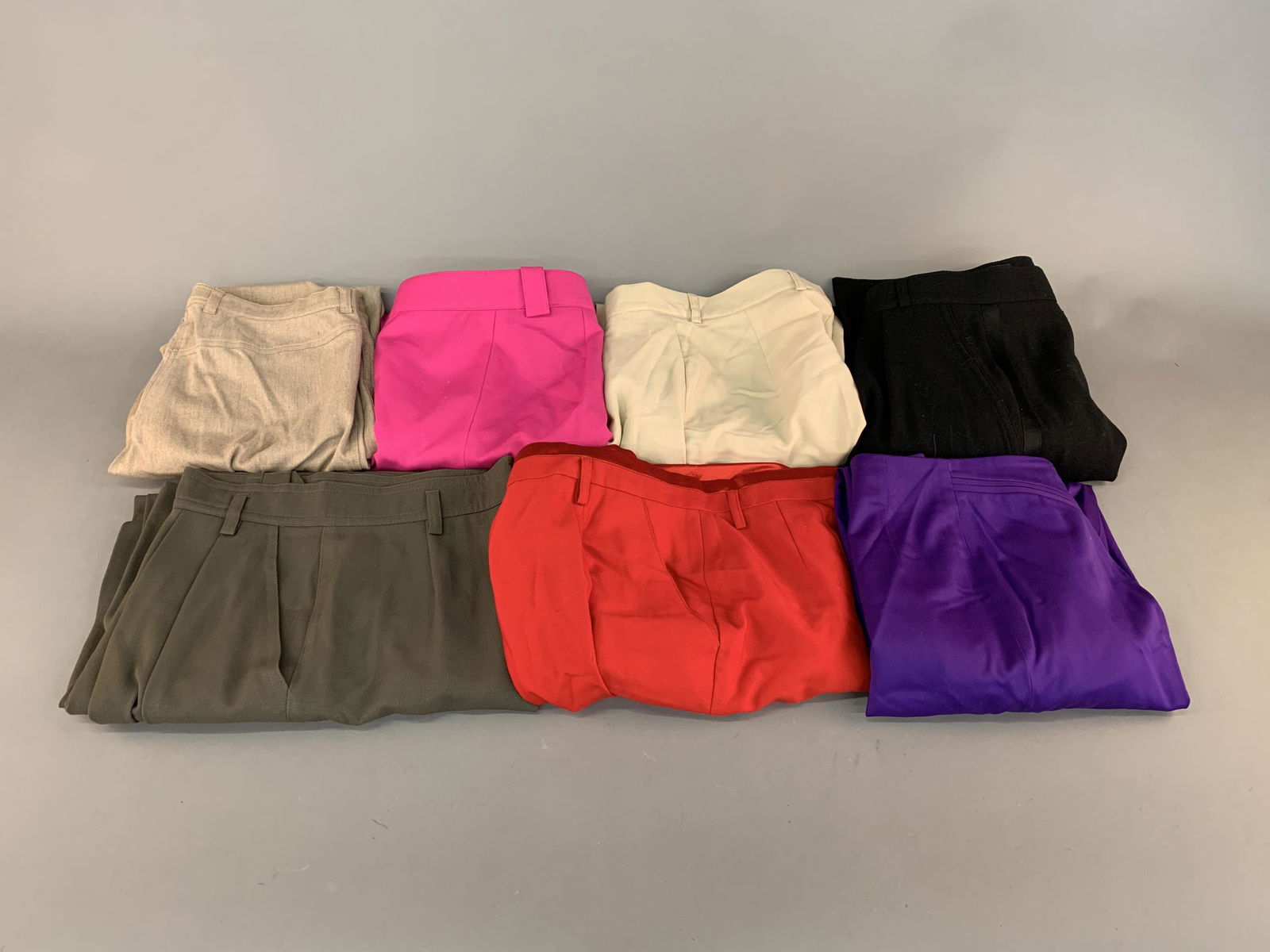 7 Pairs of Escada Pants. (1 of 3)