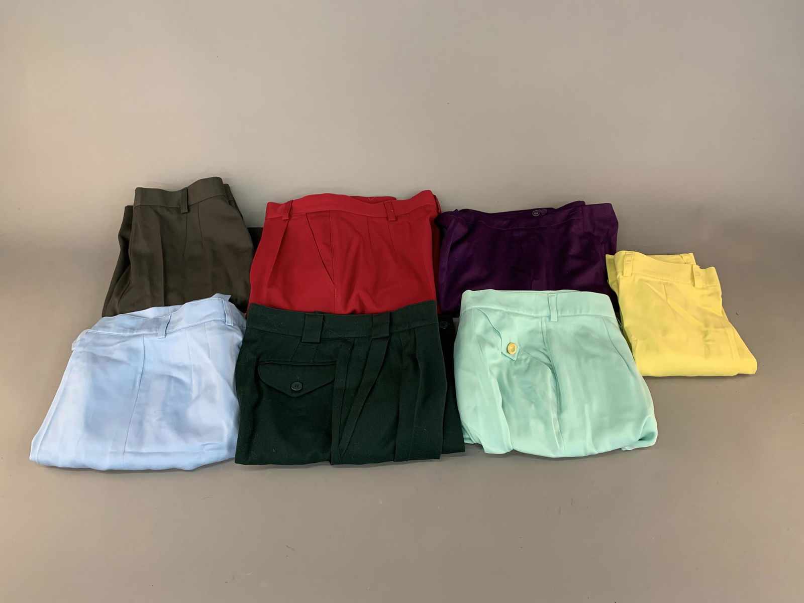 7 Pairs of Escada Pants. (1 of 3)