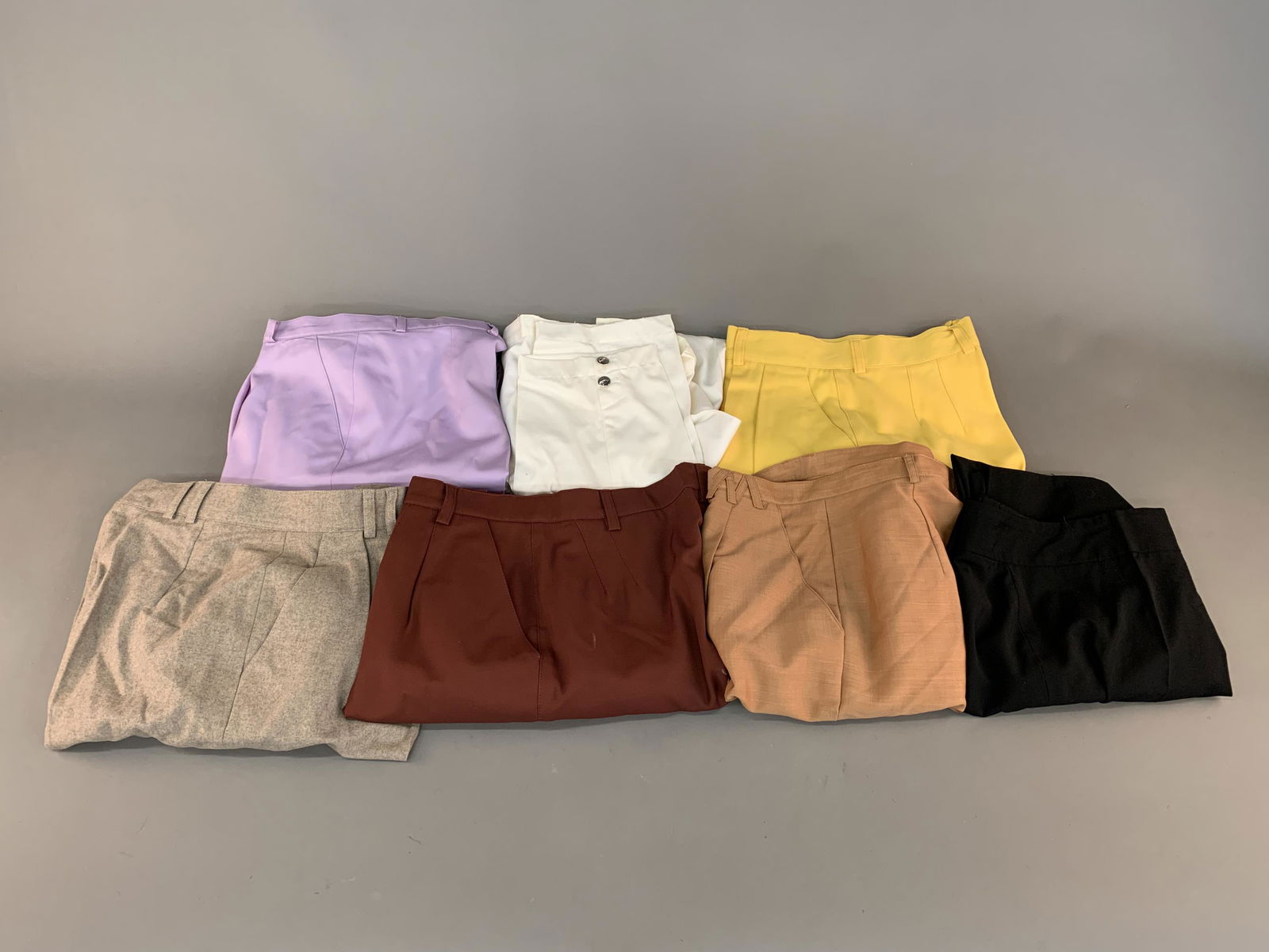 7 Pairs of Escada Pants. (1 of 3)