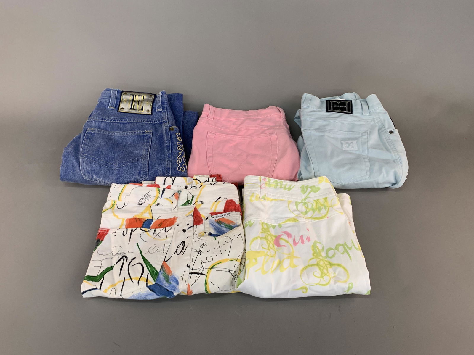 5 Pairs of Escada Bottoms. (1 of 3)