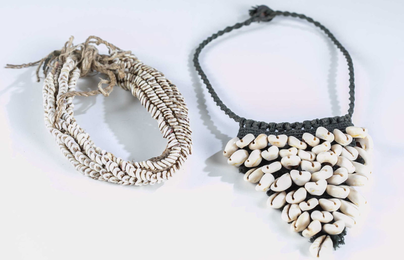 2 Cowrie Shell Necklaces. (1 of 7)