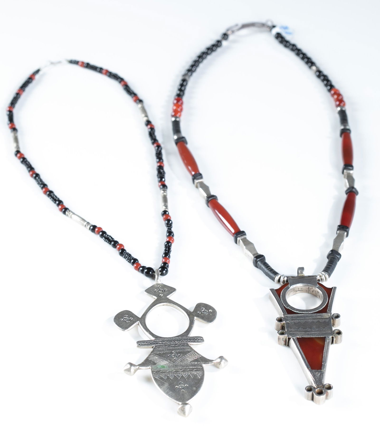 2 Tuareg Berber necklaces. (1 of 5)