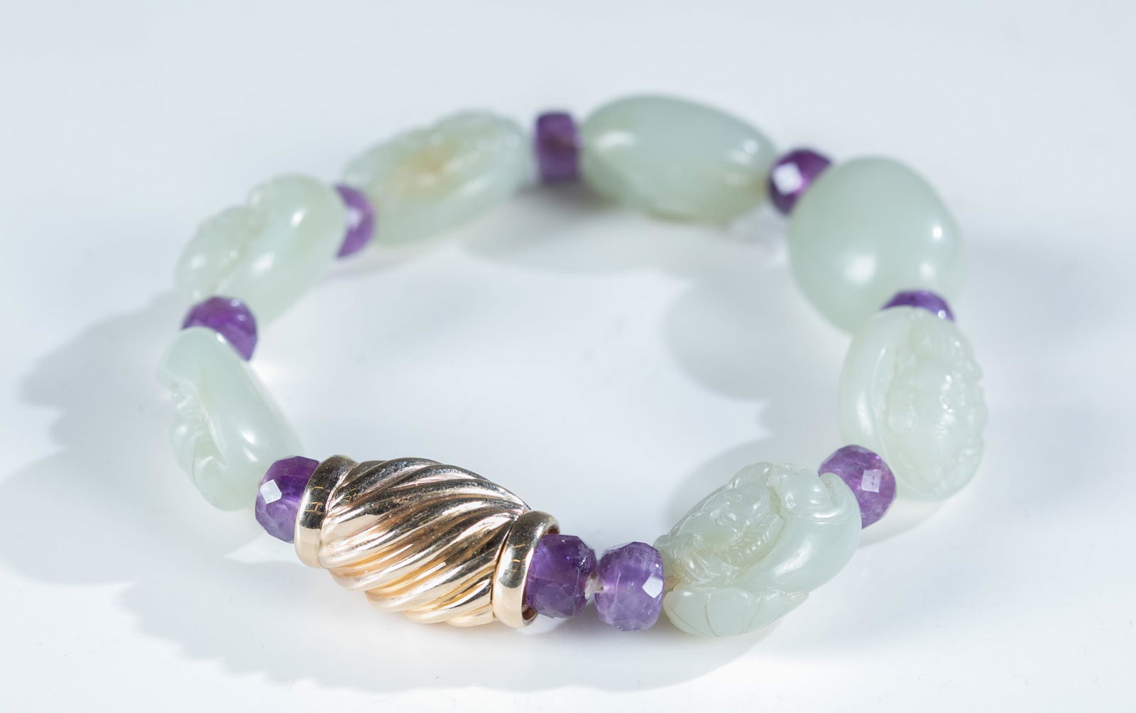 Jade bracelet. (1 of 2)