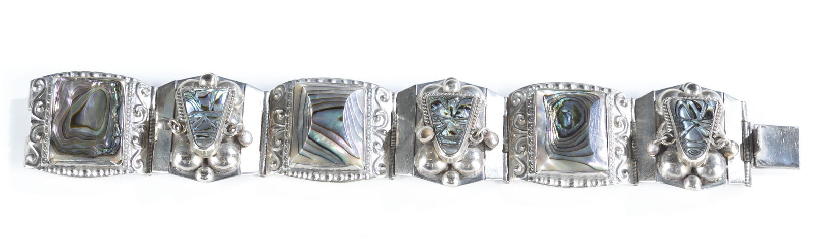 JPR Mexican silver bracelet. (1 of 6)