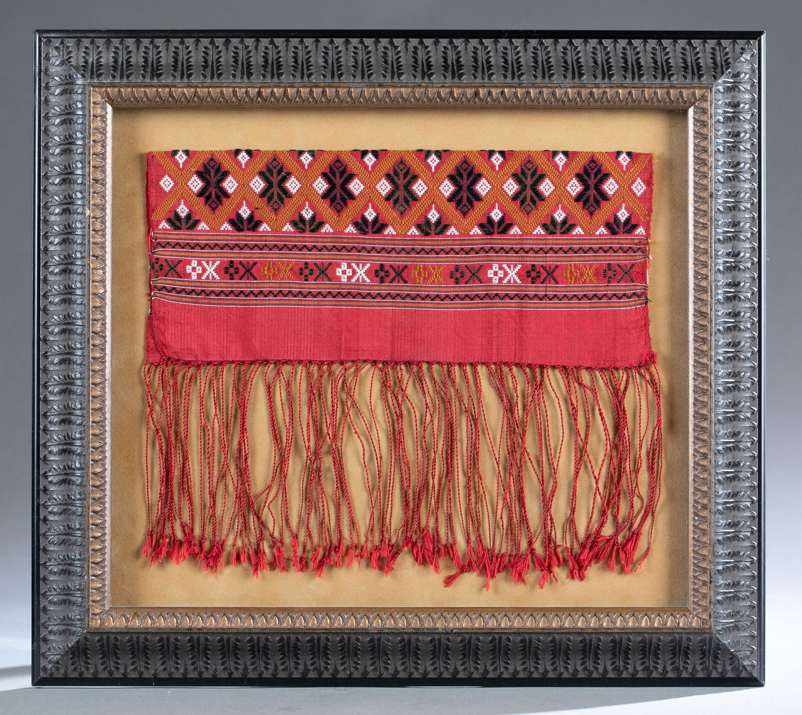 Framed Textile, Laos. (1 of 4)