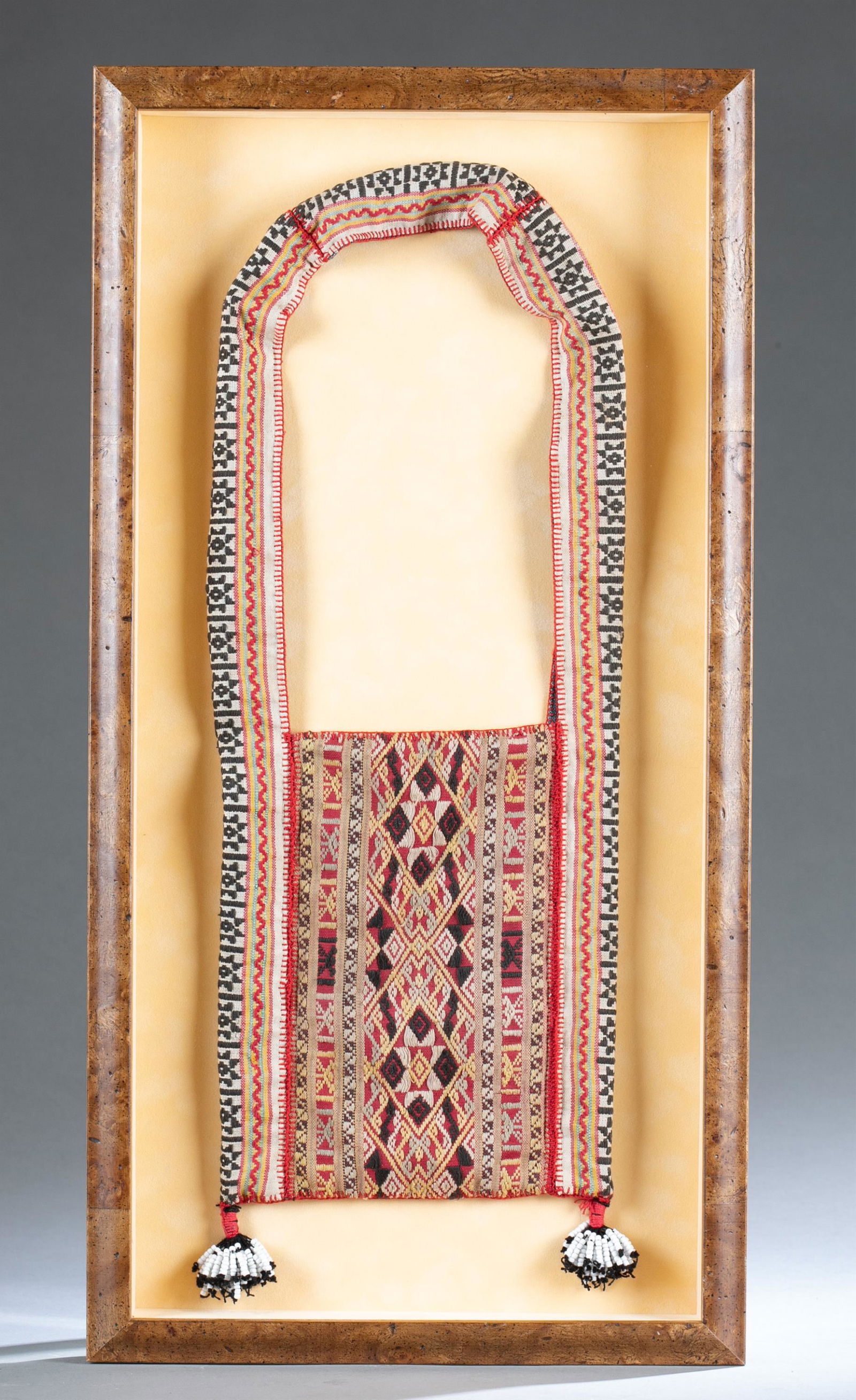 Embroidered Bag, India. (1 of 4)