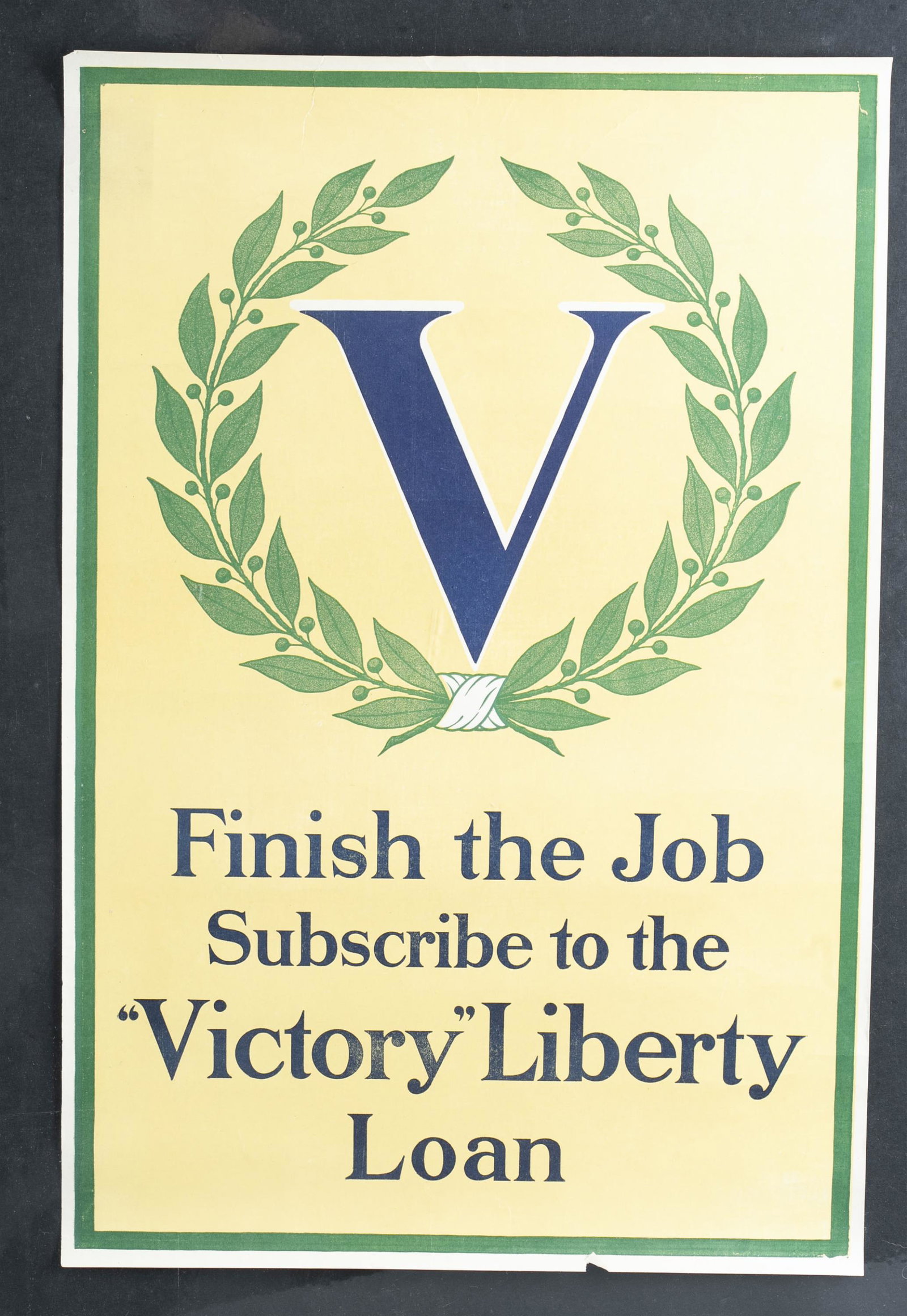 Group of 4 WWI Posters.: WWI posters. 4 color lithograph posters. "Victory Liberty Loan" Sheet measures 13 3/4" x 20 3/4". ++ Foringer, Alonzo E. "The Greatest Mother In The World". Sheet measures 46" x 30". ++ "They Fight fo
