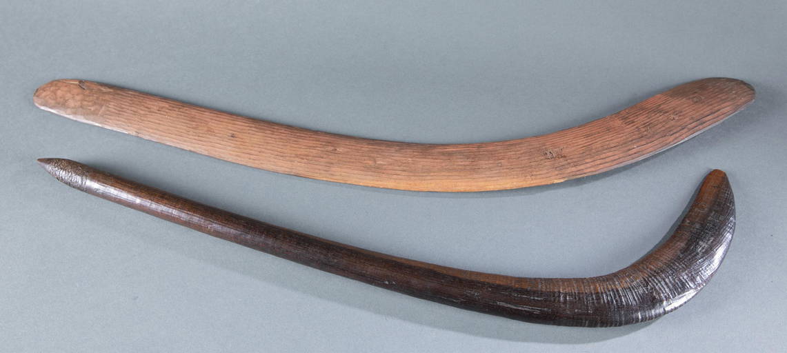 2 Australian Aboriginal weapons. Mar 08,
