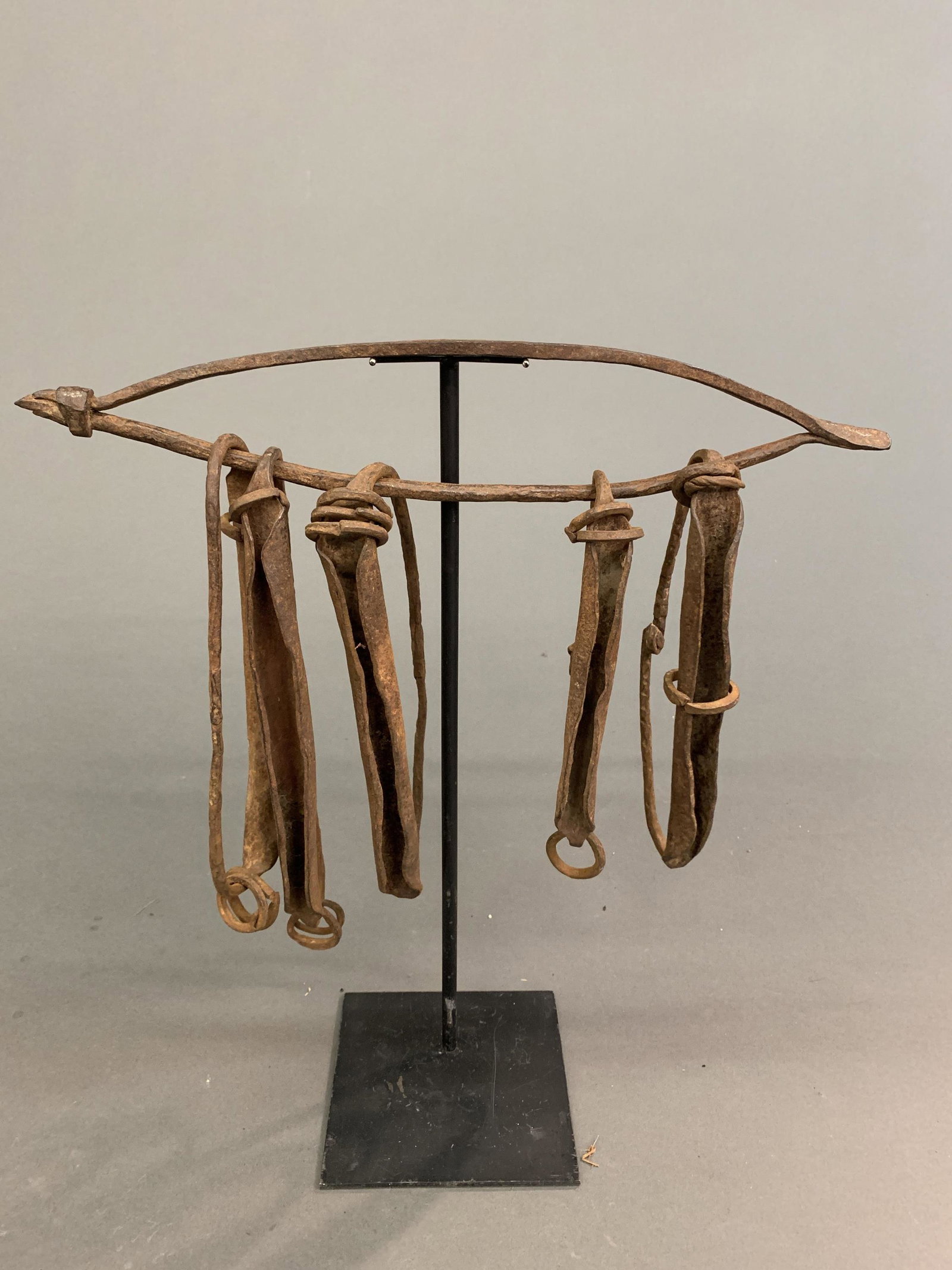 Chamba Chimes, Nigeria, 1890. (1 of 4)