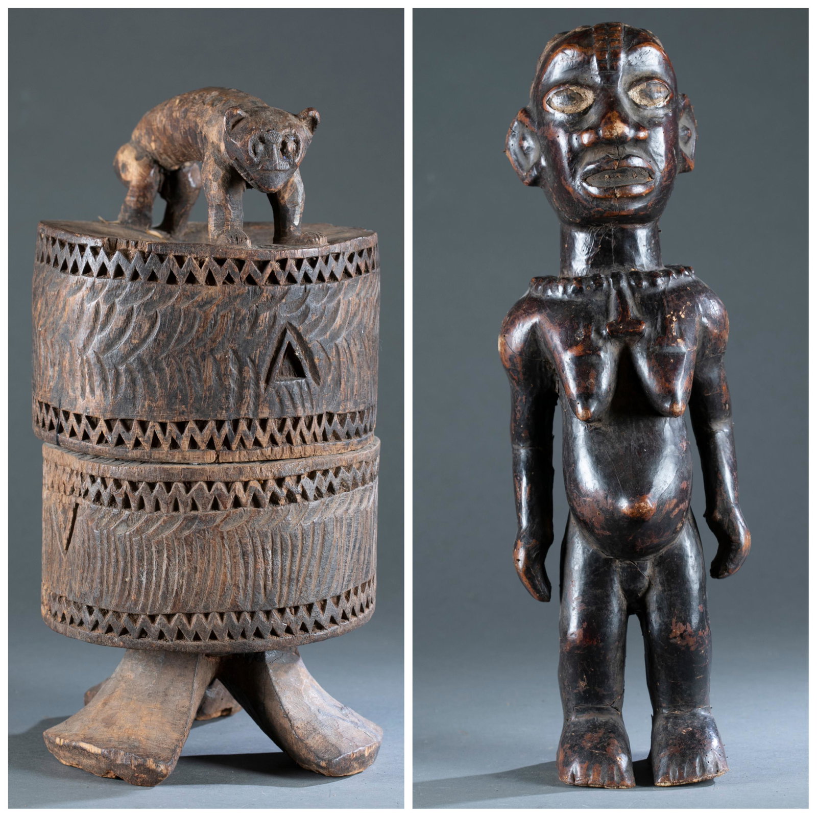 2 Ethnographic Objects. (1 of 11)