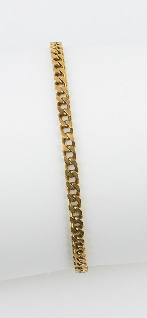 14KYG Flat Cable Link Bracelet (1 of 2)