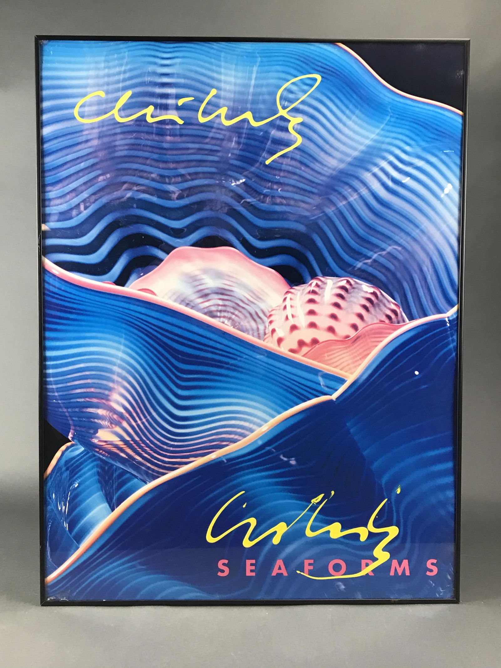Dale Chihuly Signed Exhibition Poster (1 of 5)