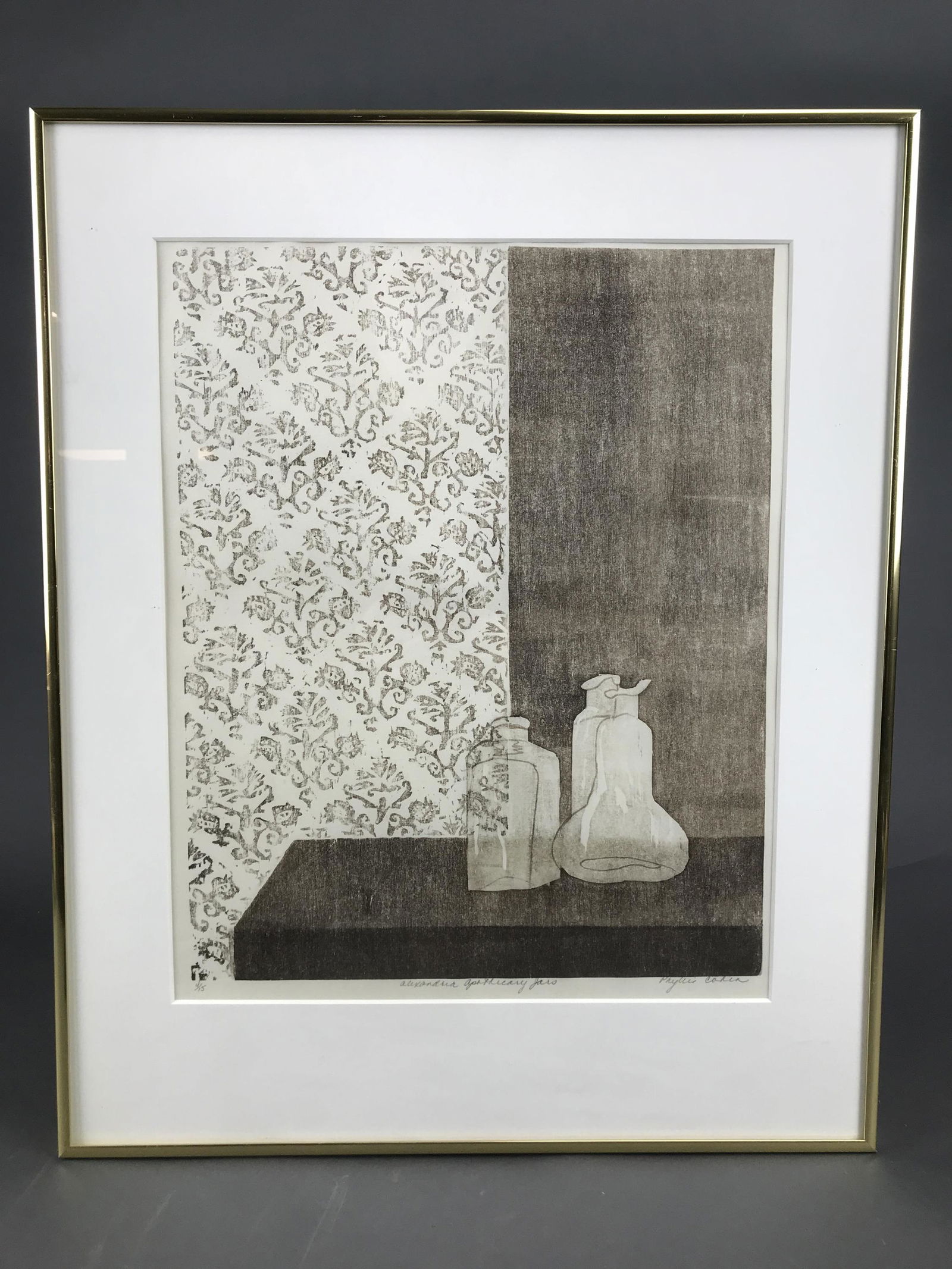 Phyllis Cohen. Alexandria Apothecary Jars. (1 of 5)