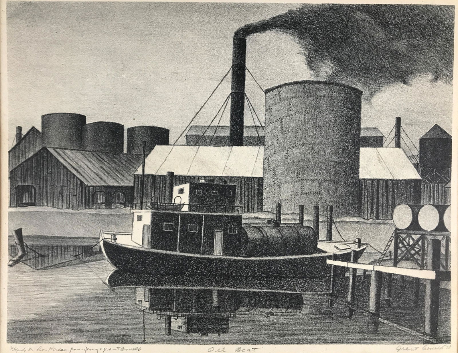 7 Grant Arnold Lithographs. (1 of 11)