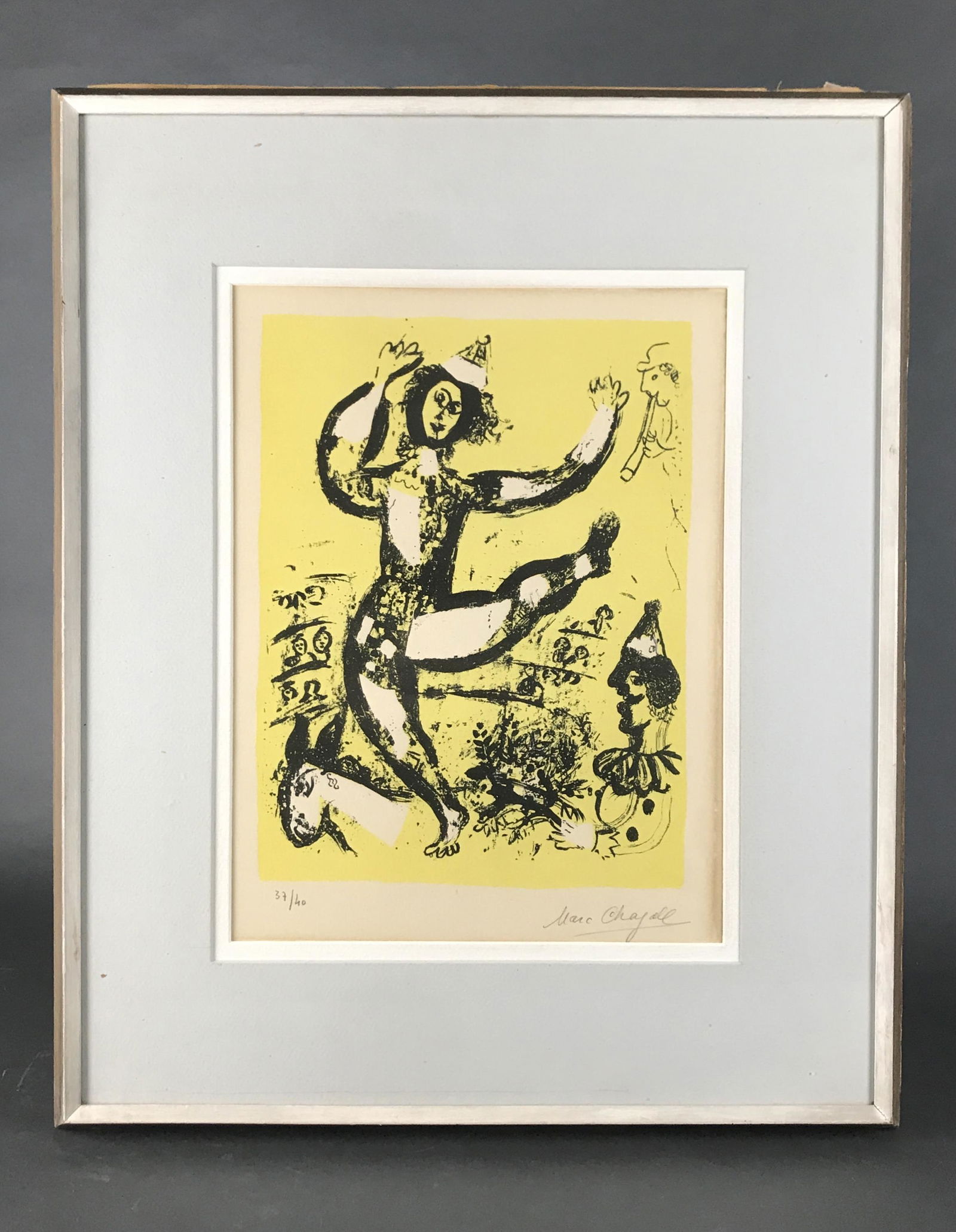 Marc Chagall. Le Cirque. Lithograph. c.1960. (1 of 6)