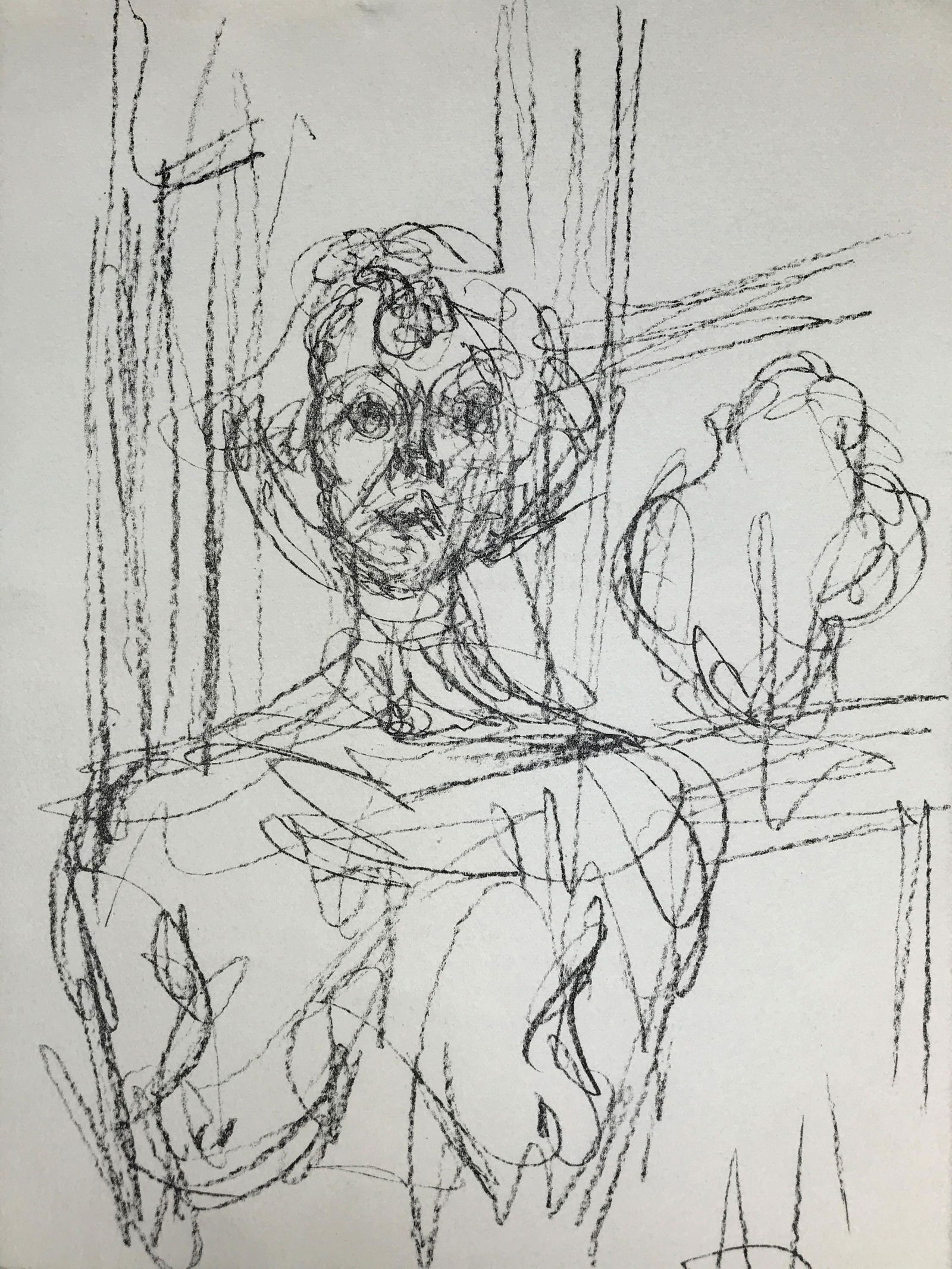 After Alberto Giacometti. Anette. c.1965. (1 of 3)