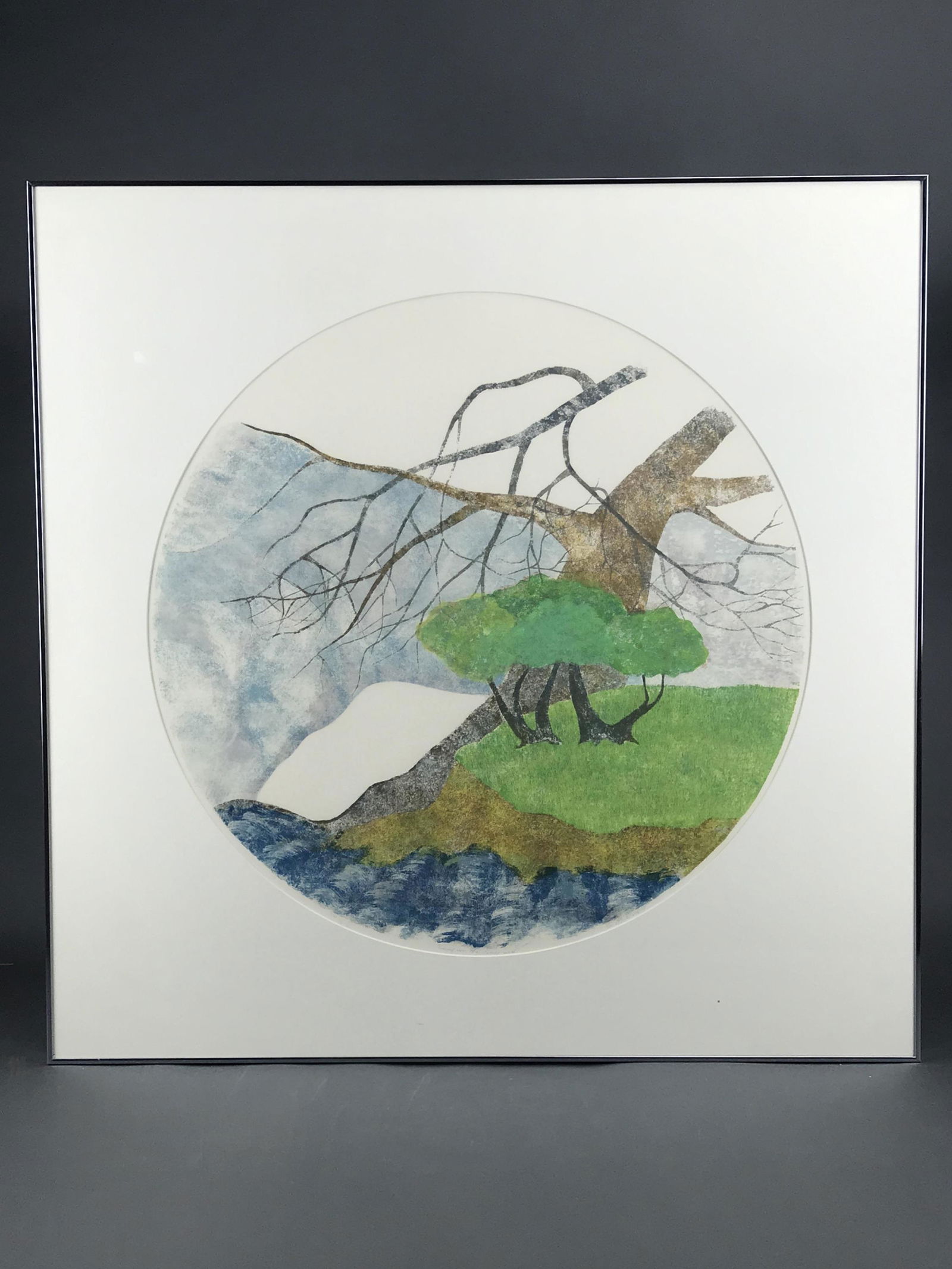 Lou Stovall. Seeing Now the Coming Yield. 1974. (1 of 5)