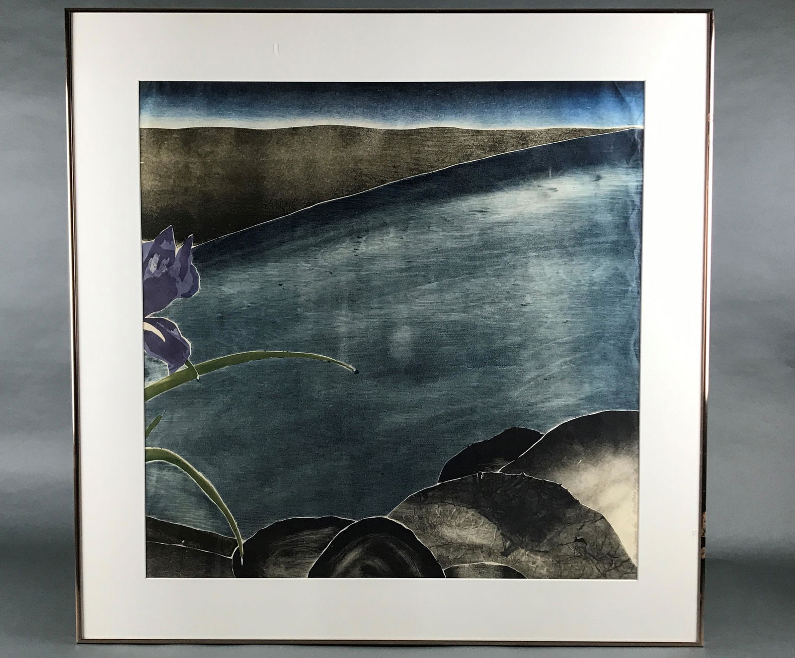 Daniel Joshua Goldstein. Evening Iris. 1976. (1 of 3)