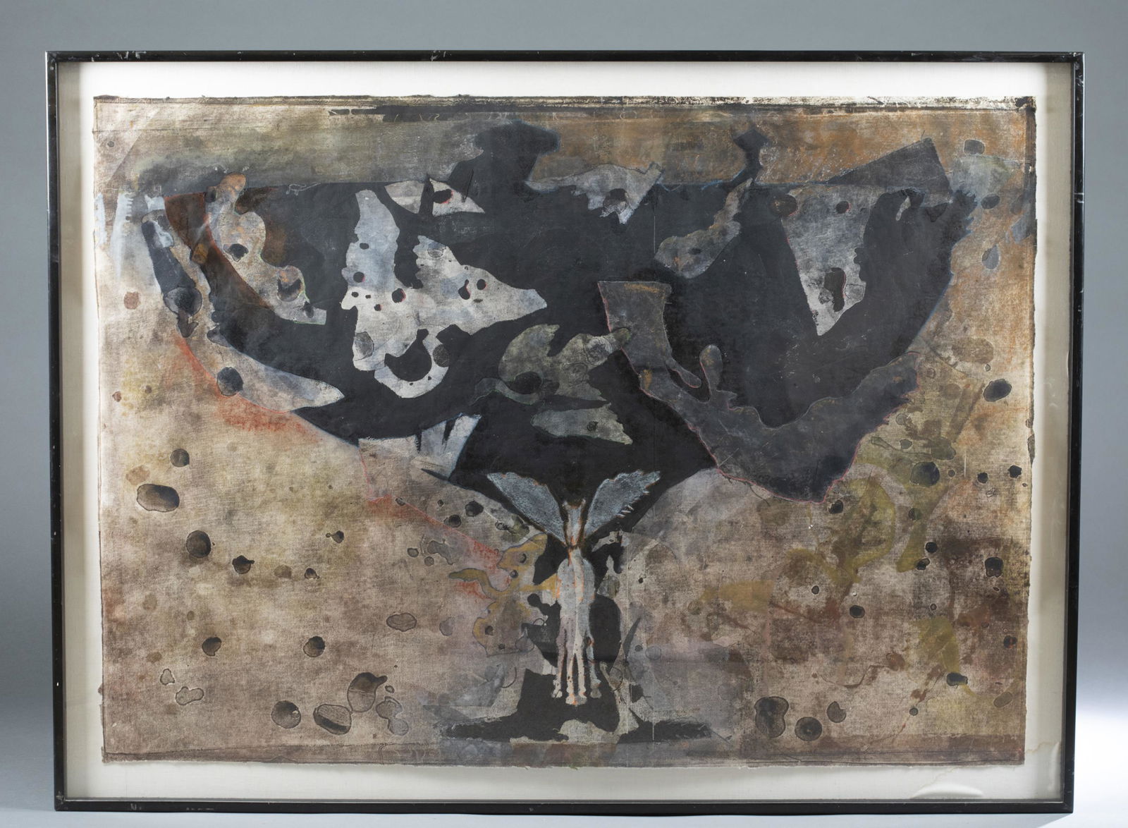 Melissa Johnson. Farm Cup VI. Monotype. (1 of 5)