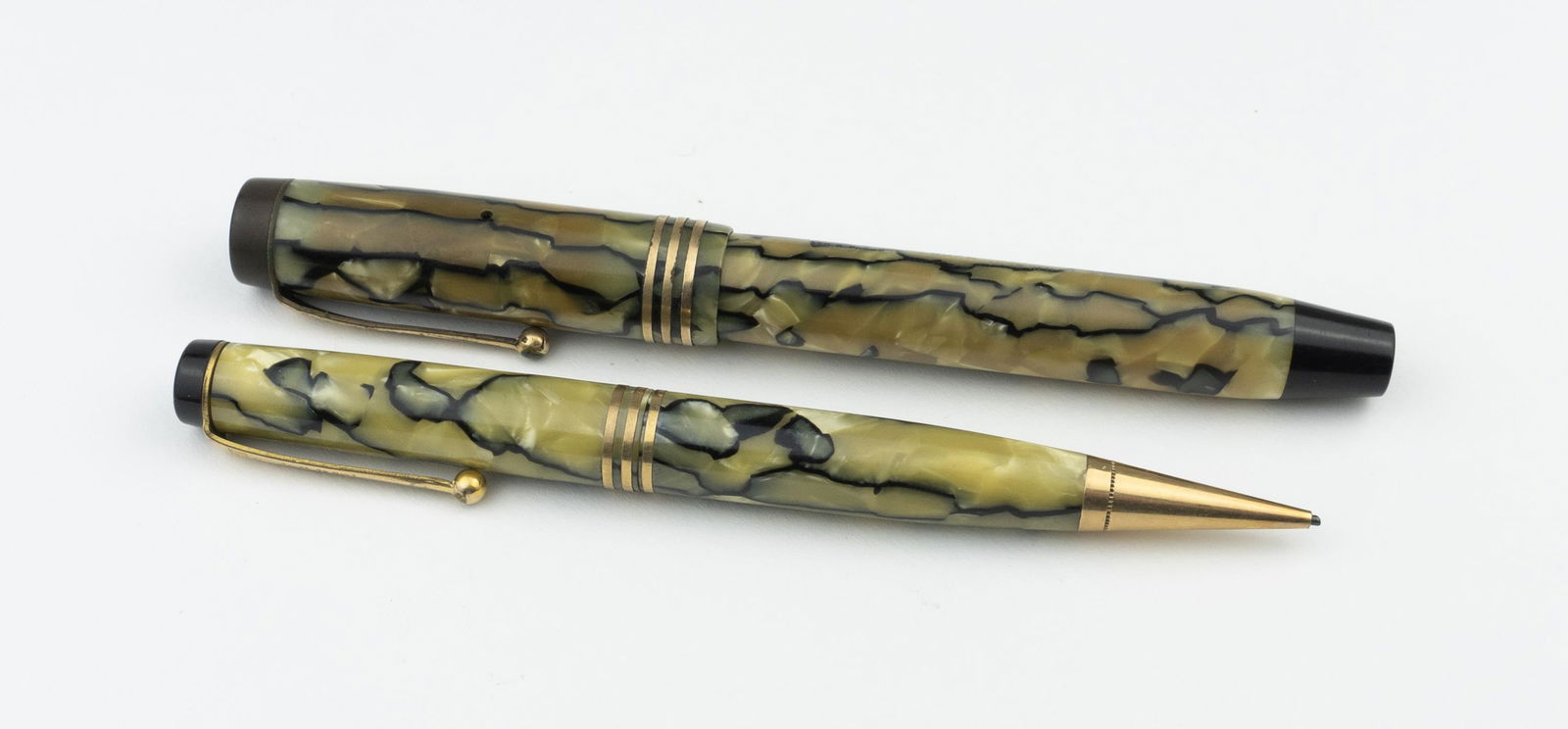 Parker Duofold Senior Pen/Pencil Set (1 of 2)