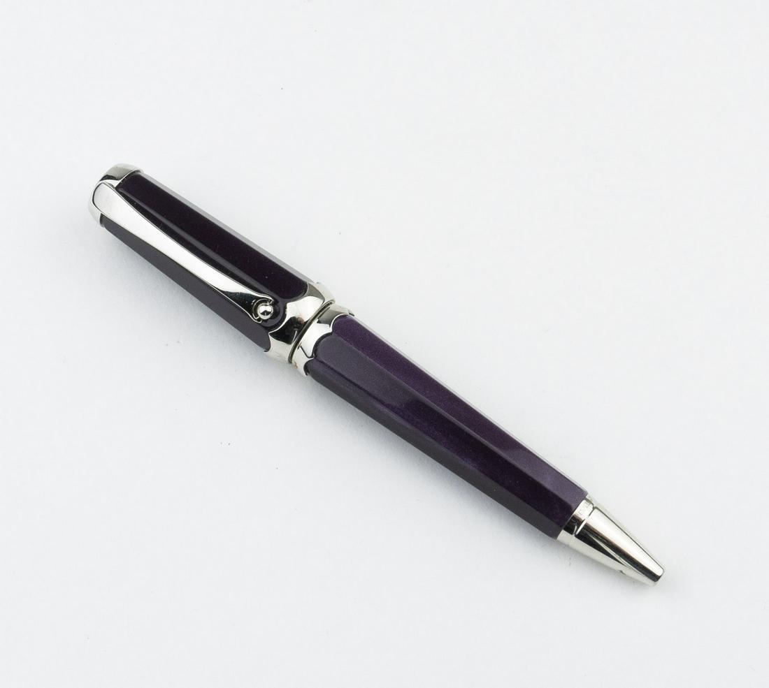 Montegrappa Piccola Purple Ballpoint Pen (1 of 1)