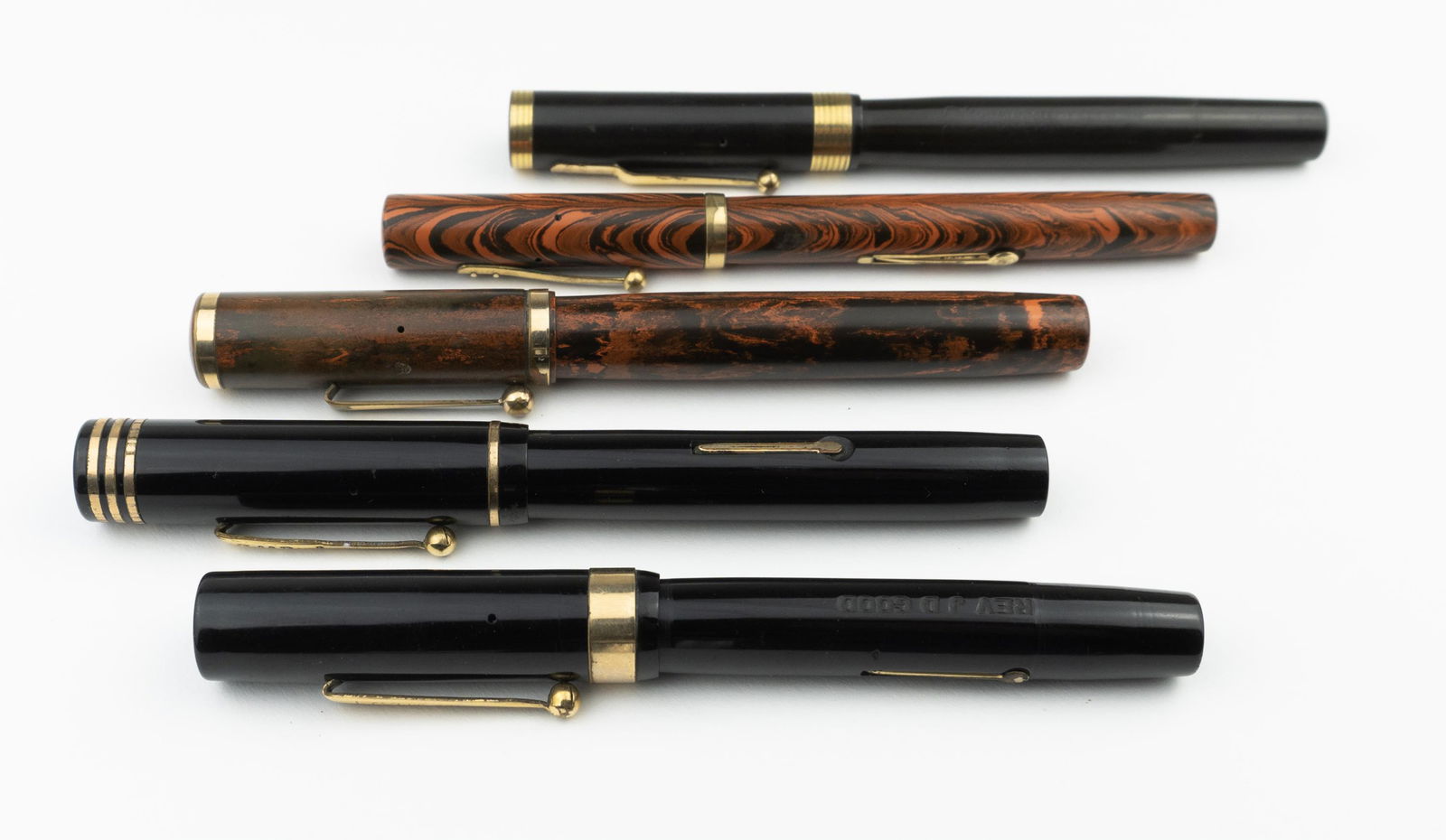 Collection of Fine Writing Instruments (1 of 2)