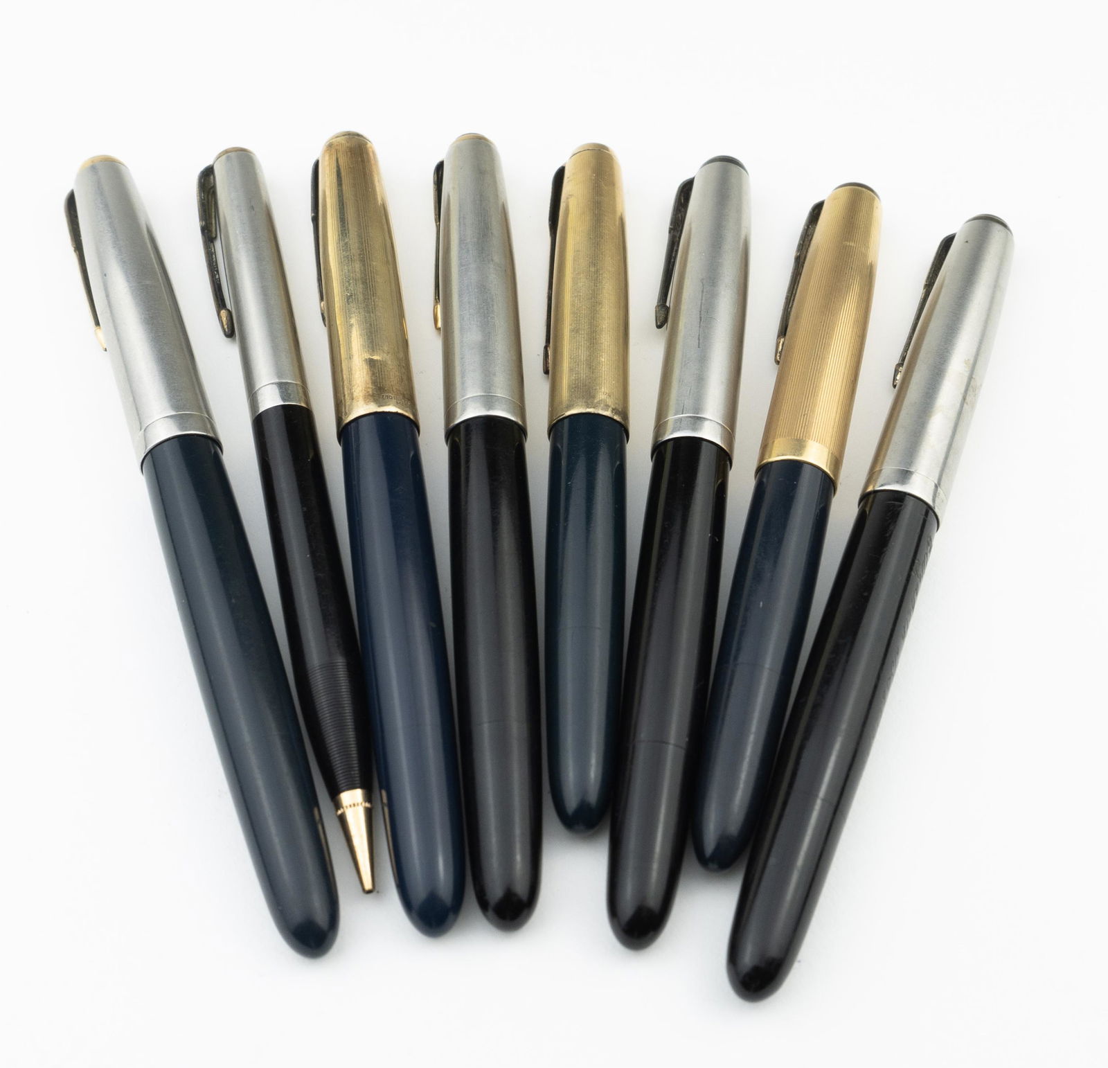 Collection of Vintage Parker 51 Pens (1 of 1)