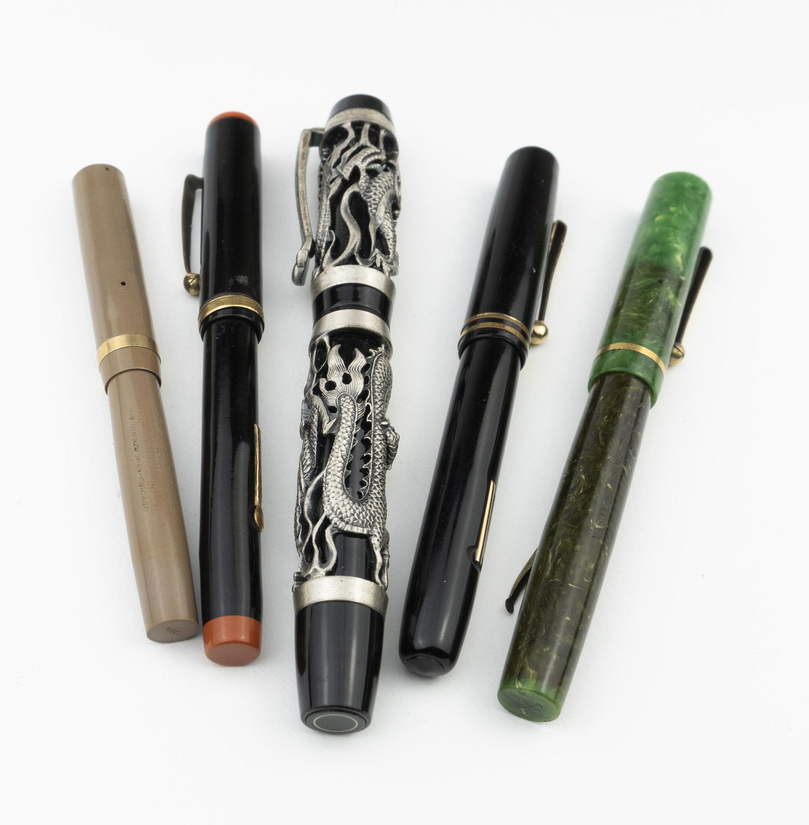 Grouping of Unusual Fine Writing Instruments (1 of 2)