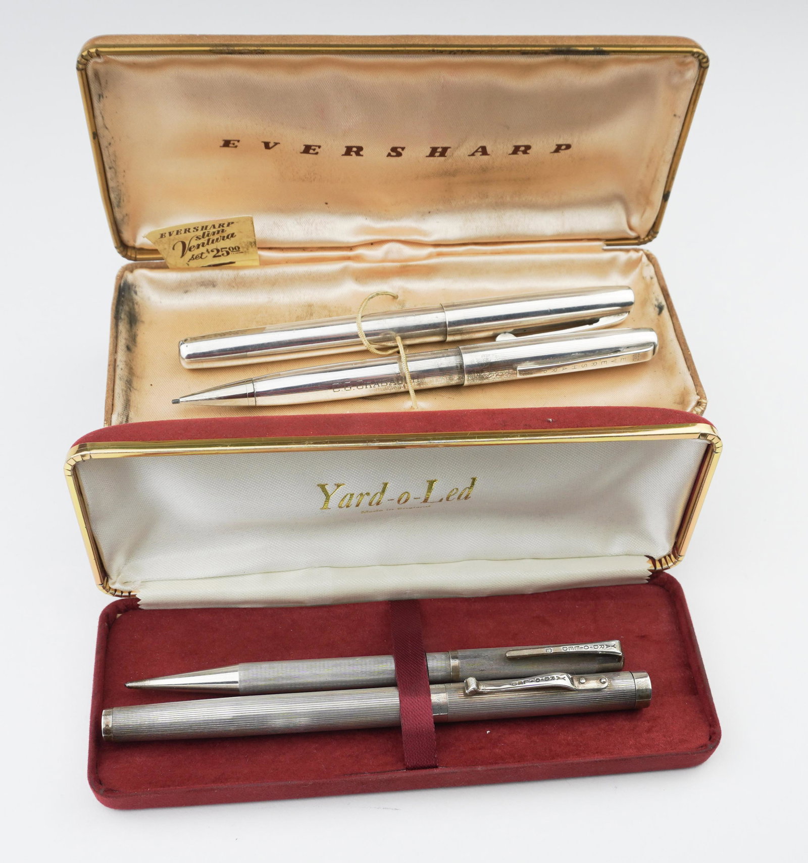 Two Fine Writing Instrument Sets (1 of 3)