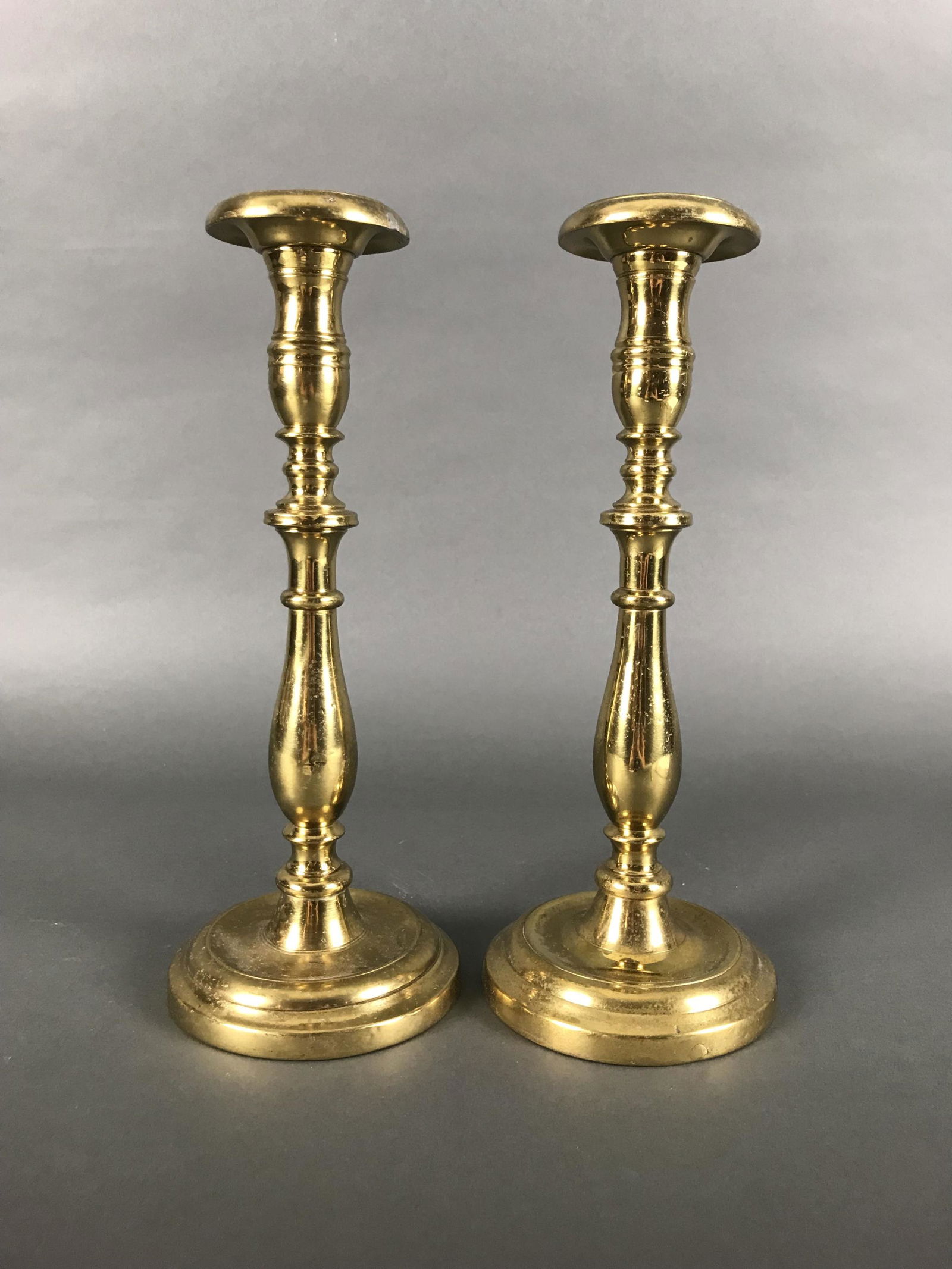 Pair of Russian Sabbath candlesticks (1 of 4)