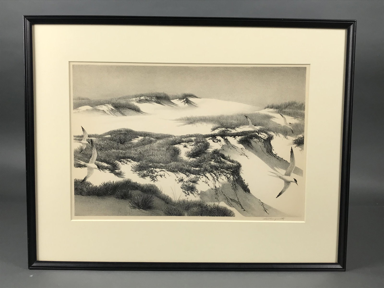 Stow Wengenroth. Untitled. Lithograph. 20th c. (1 of 5)