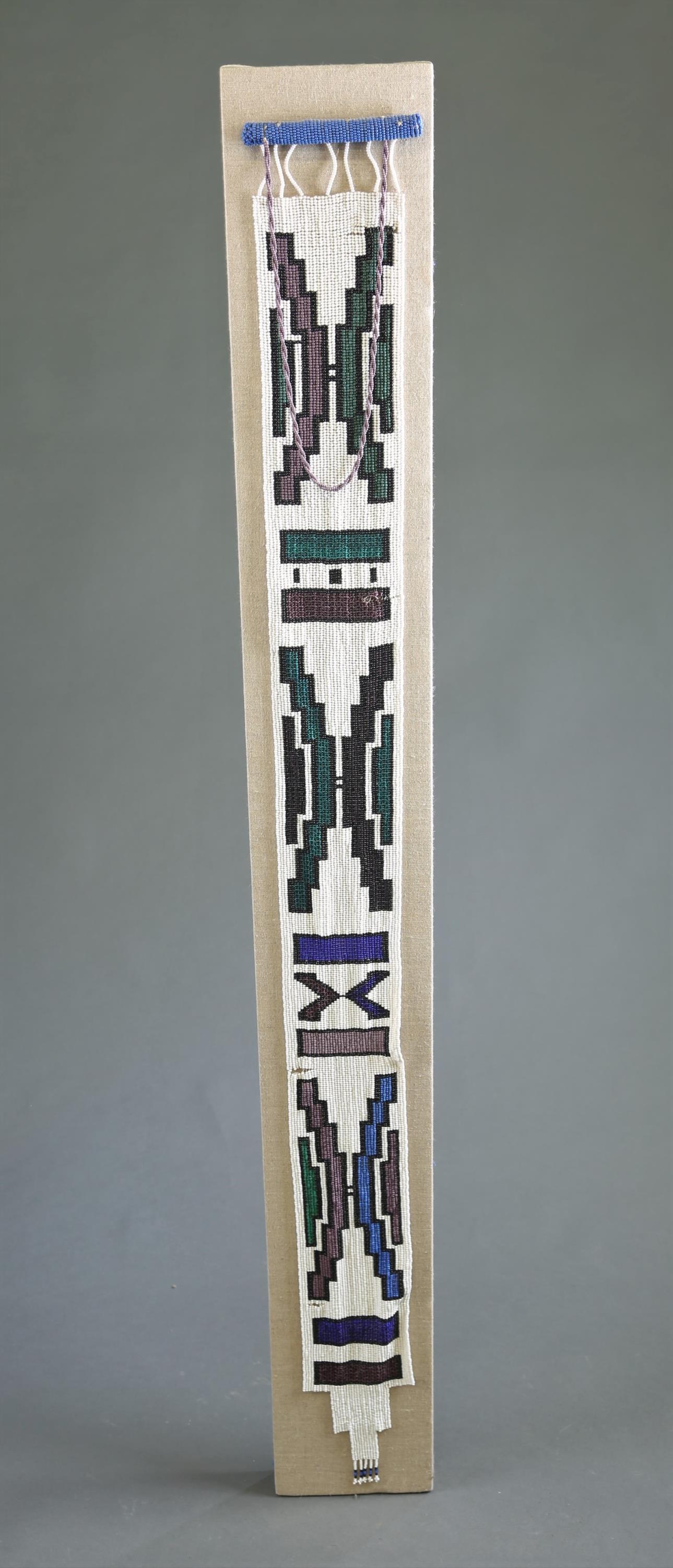 Ndebele Nyoga Bridal Veil, South Africa, 20th C. (1 of 3)