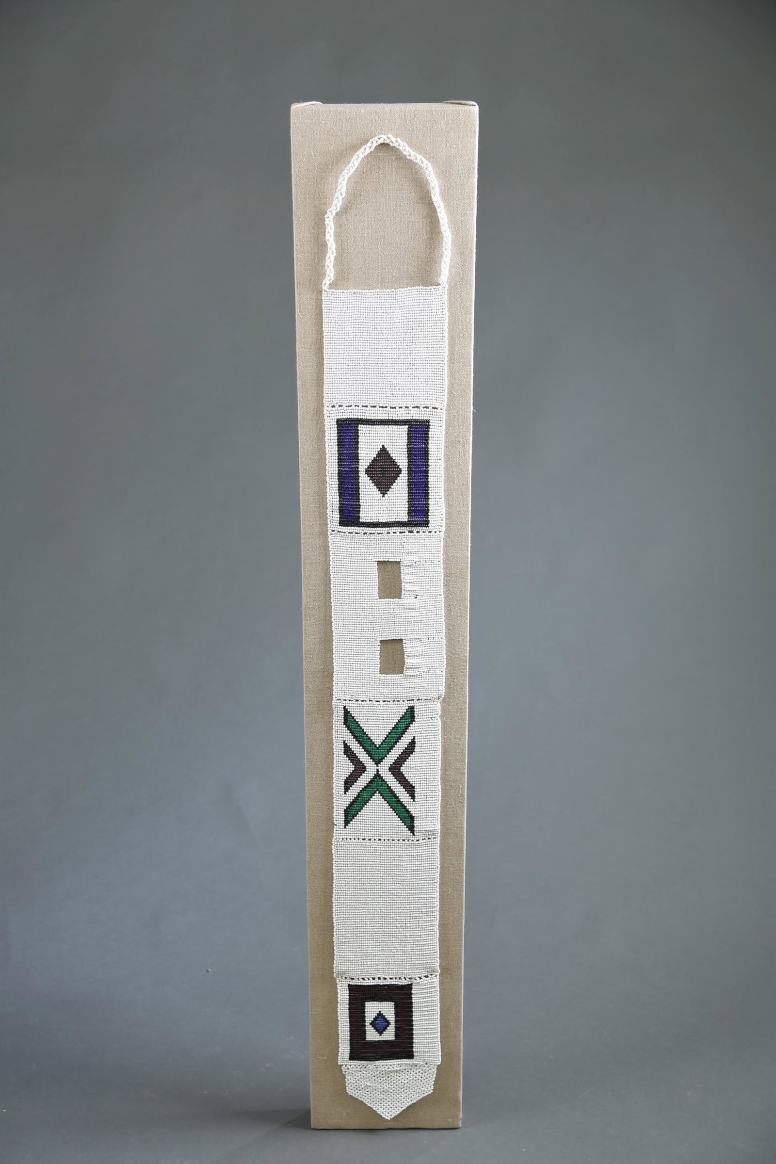 Ndebele Nyoga Bridal Veil, South Africa, 20th C. (1 of 3)