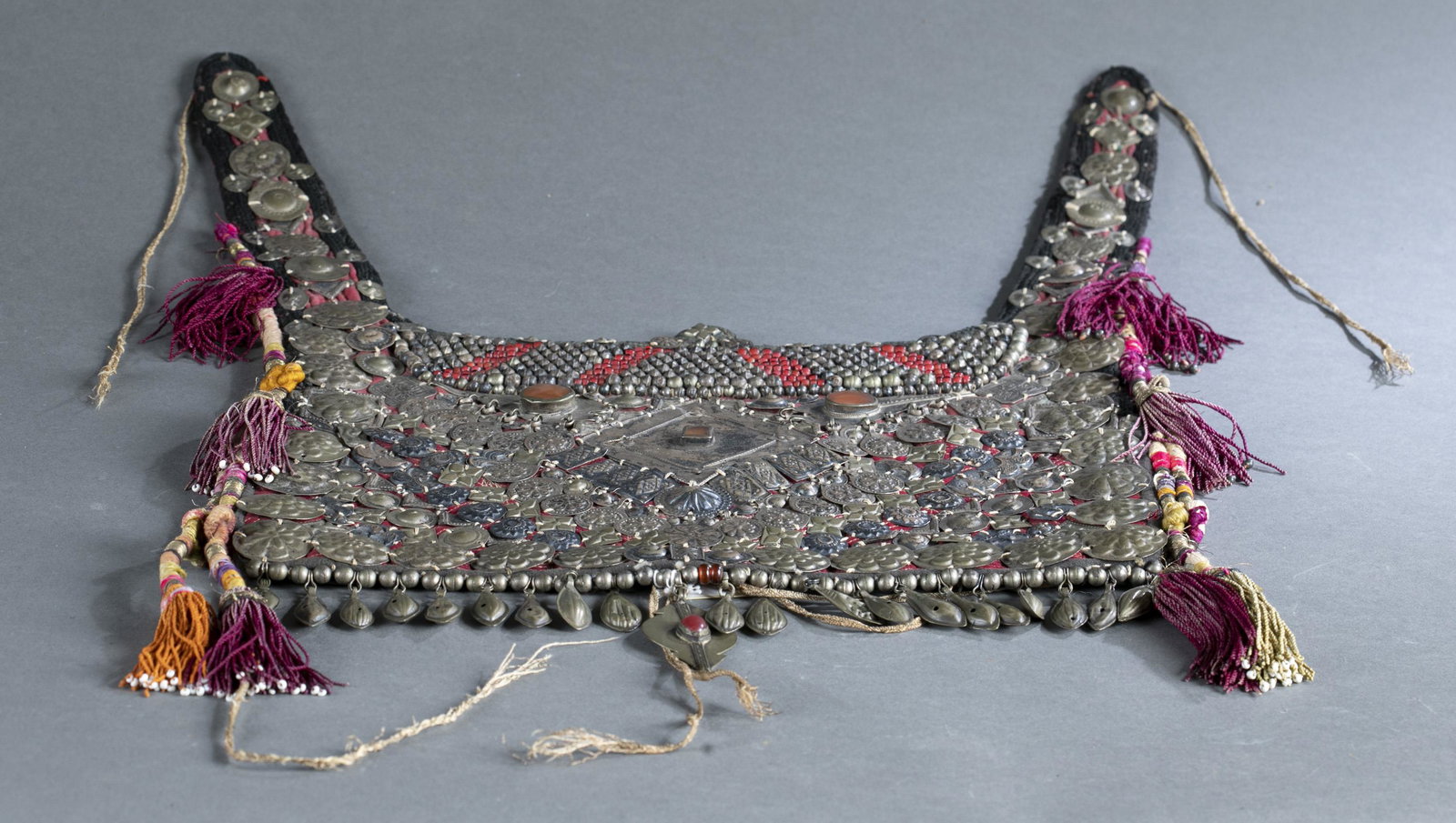 Turkmen Pectoral Ornament. (1 of 4)