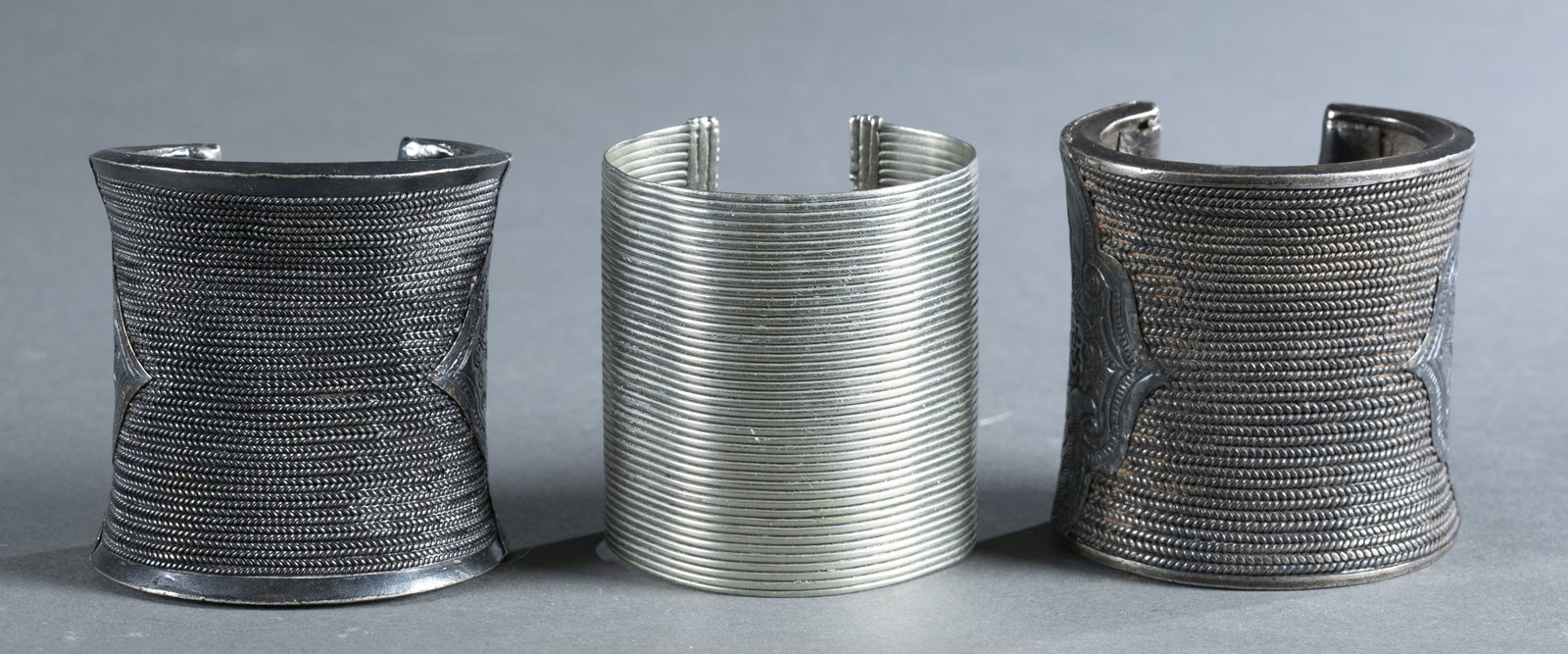 3 Ethnographic Jewelry Arm Bands. (1 of 7)