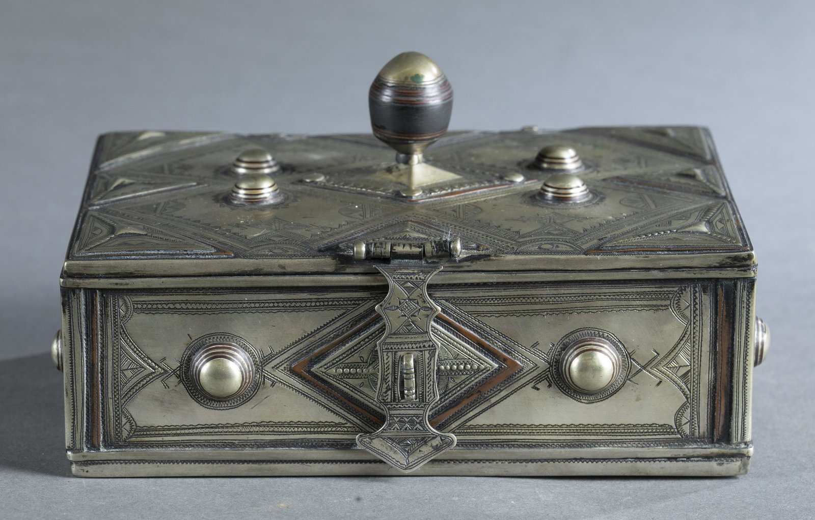 Tuareg Small Lock Box, North Africa. (1 of 6)