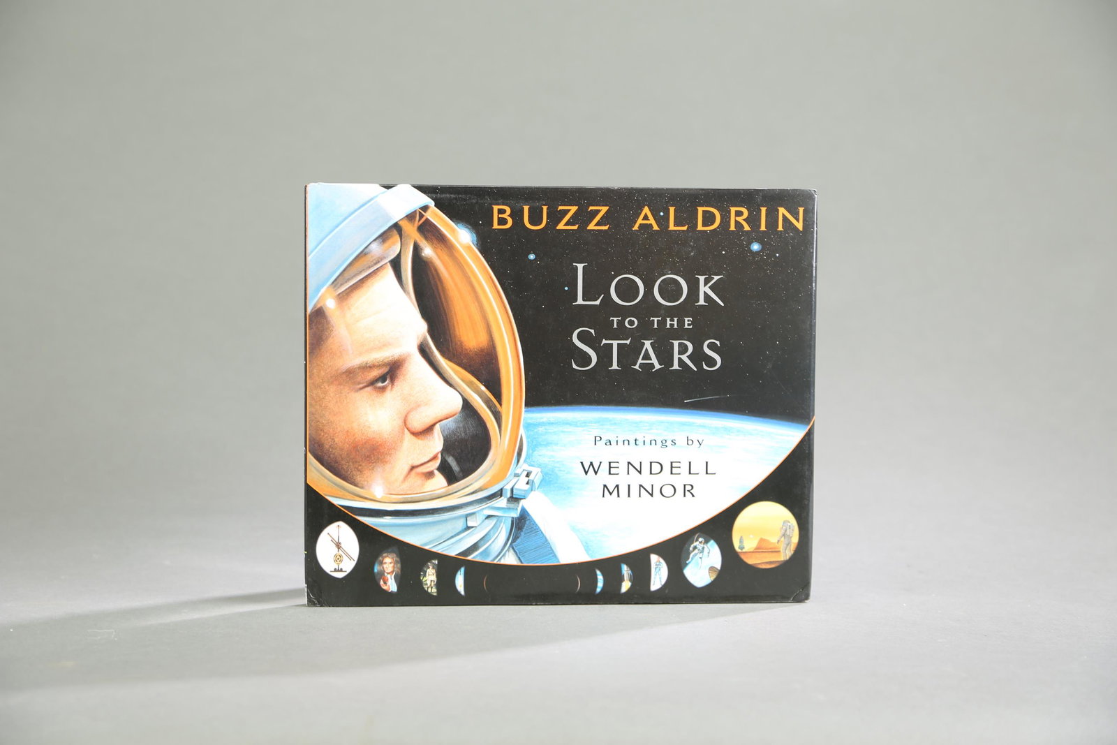 Aldrin. Look to the Stars. Sgd. (1 of 3)