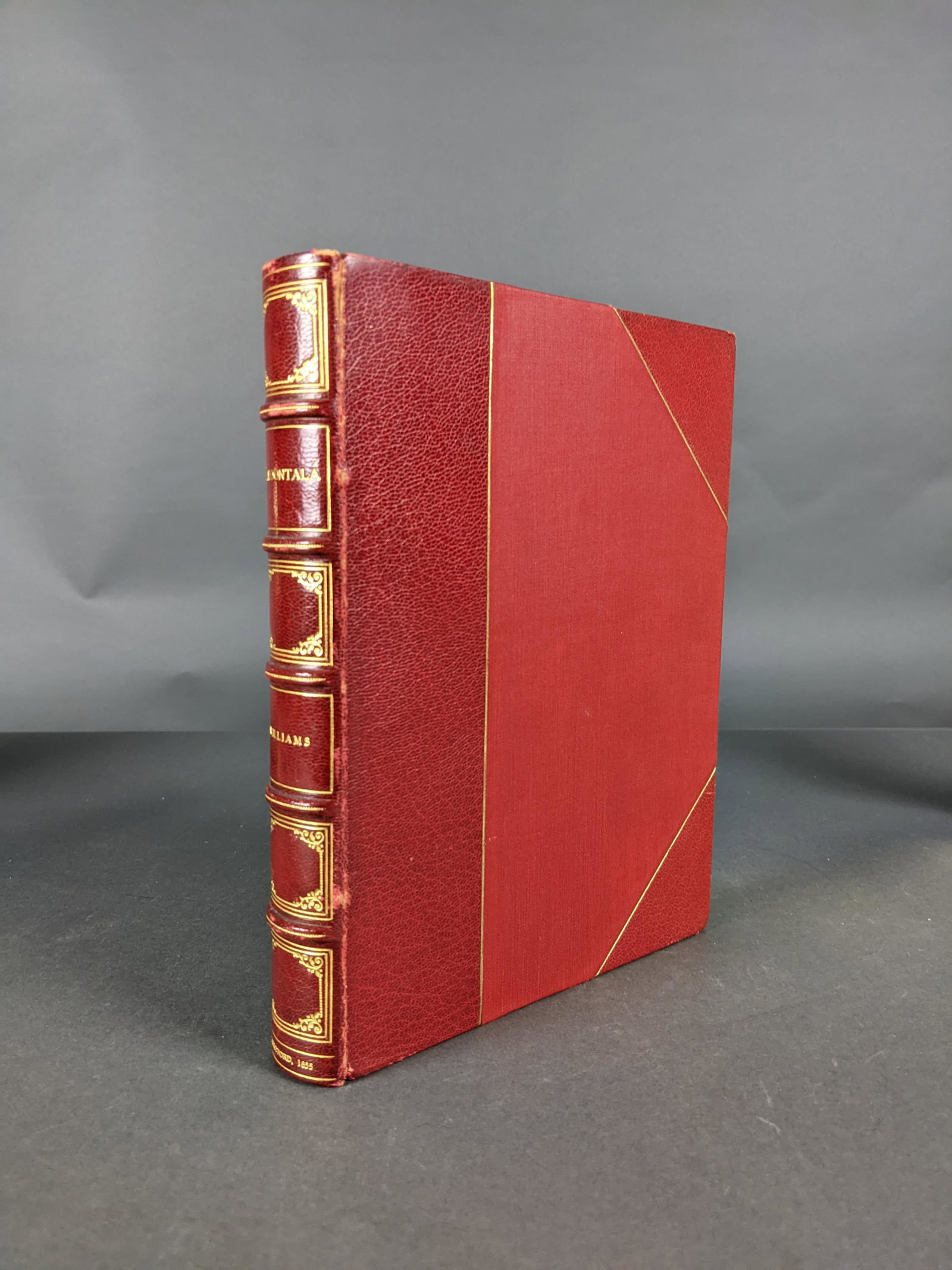 Williams. Sakoontala. 1855. Fine Binding. (1 of 1)