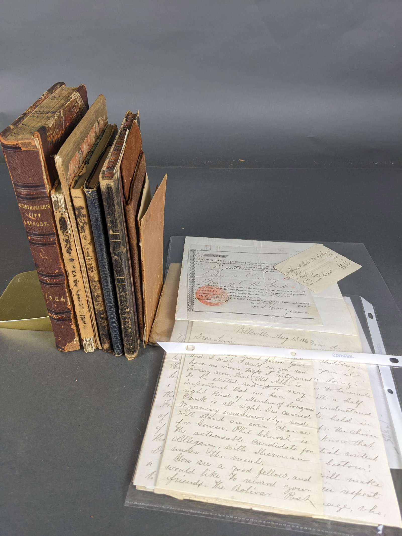 Albon A. Lewis Manuscript Archive. (1 of 1)