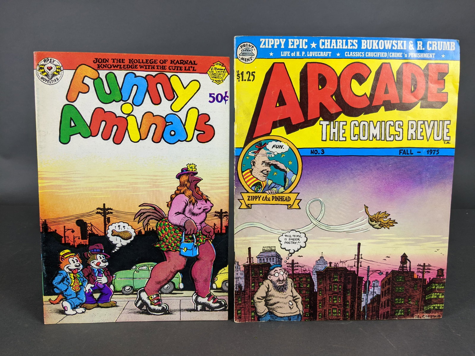 Funny Animals with Arcade No.3. (1 of 2)