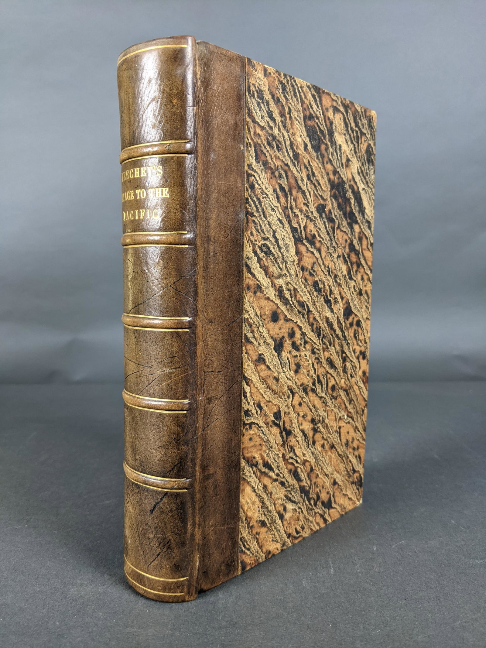 Voyage to the Pacific and Beering's Strait. 1832. (1 of 2)