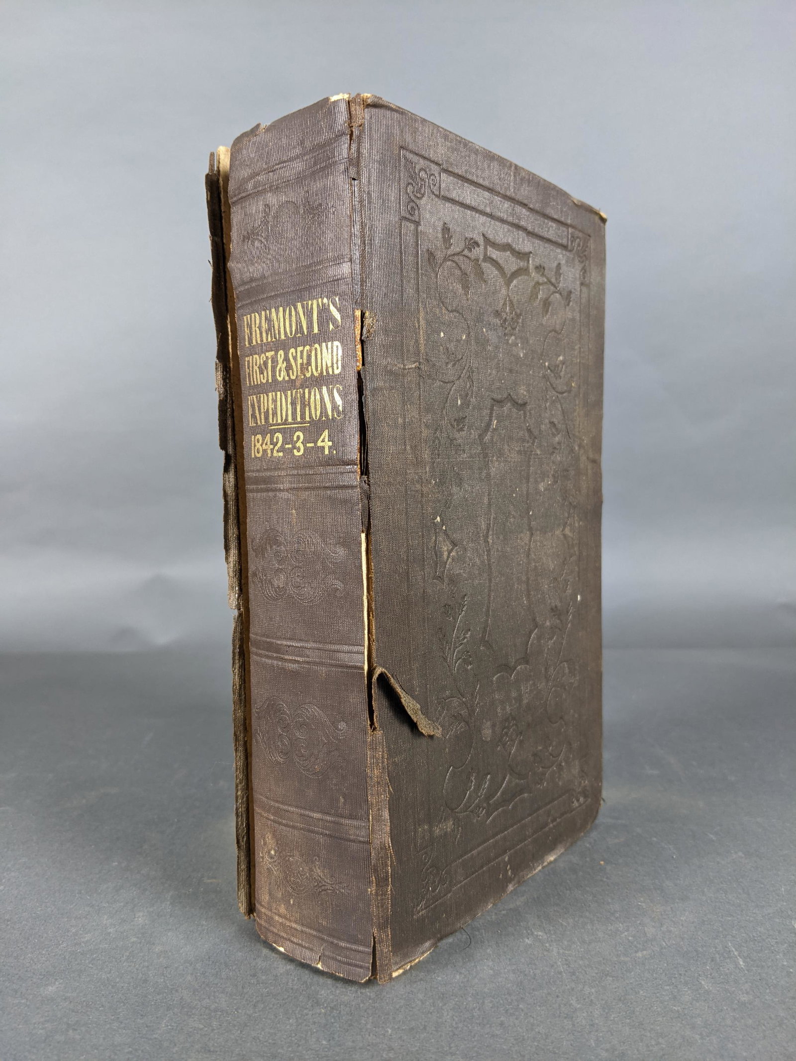 Fremont. Exploring Expedition...Rocky Mountains. (1 of 2)