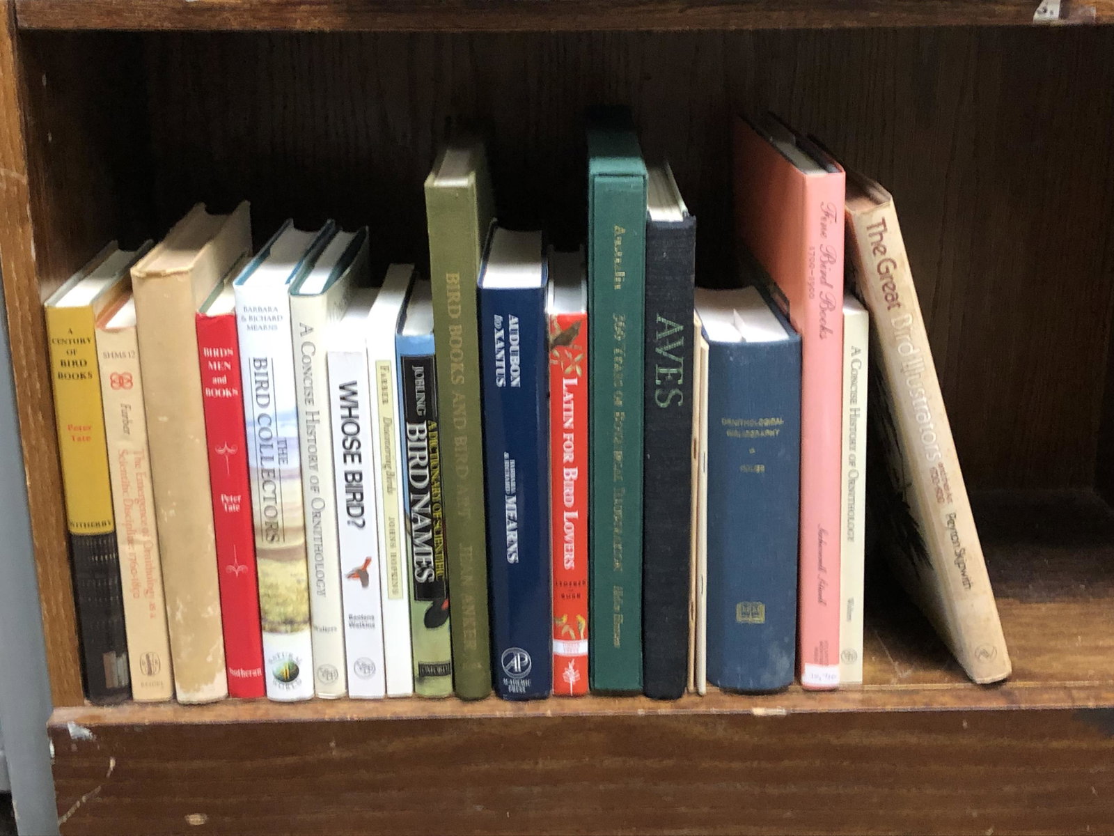 20 vols. Ornithology Reference (1 of 3)