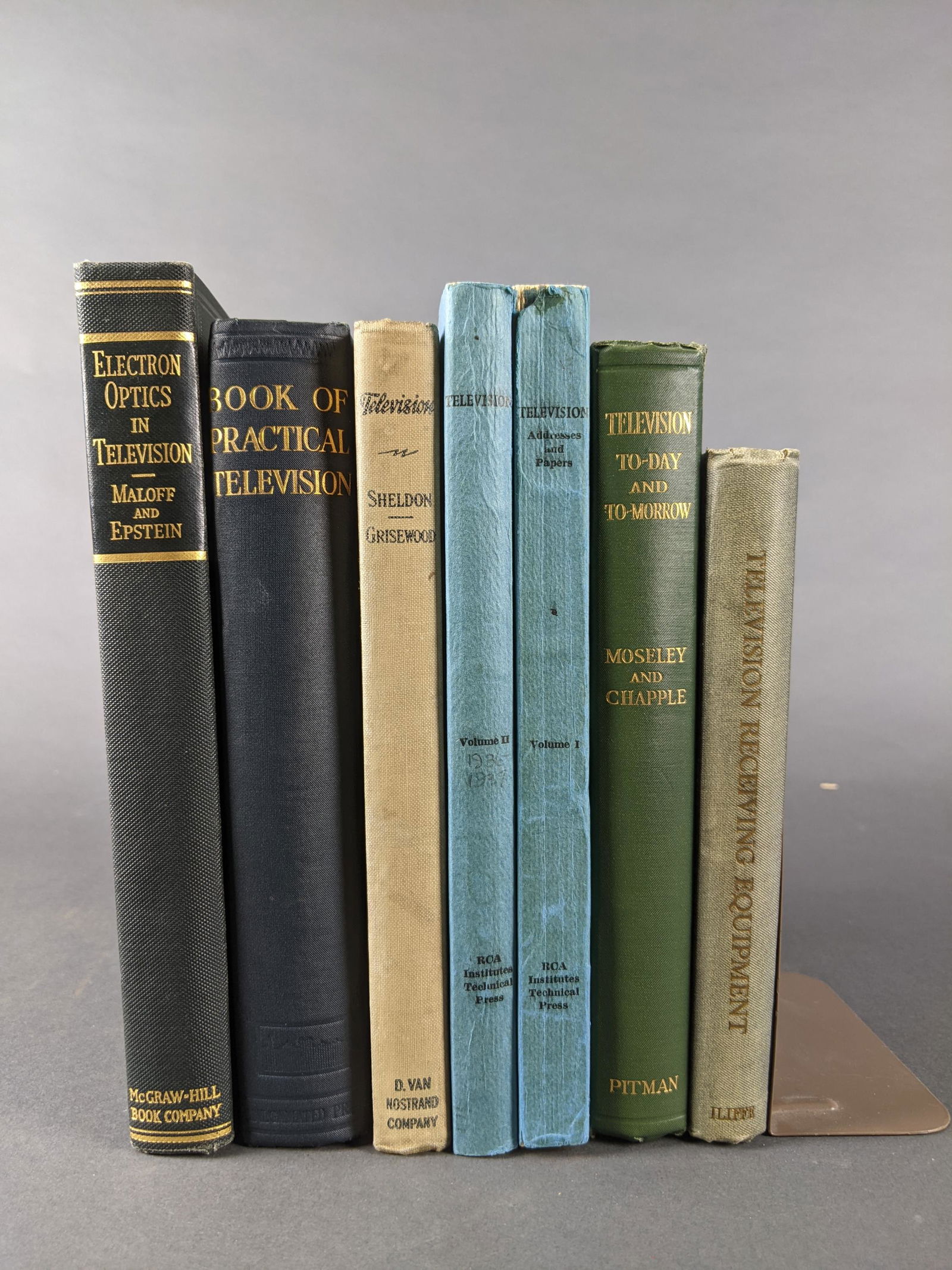 7 Vols. on Television (1 of 1)