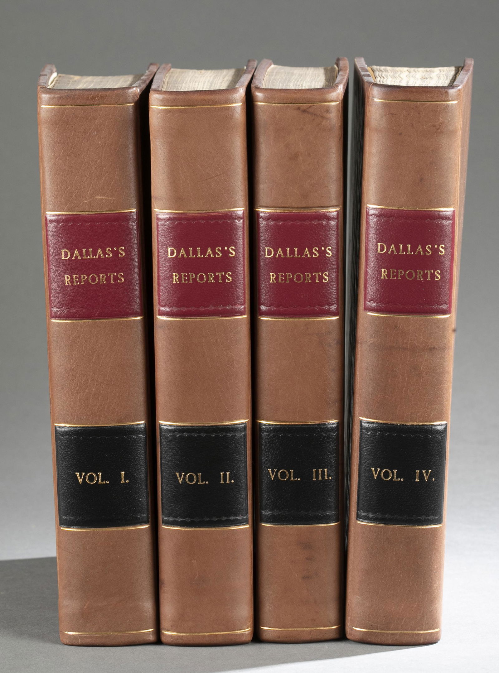 Dallas. Reports...courts of the United States.: Dallas, Alexander James. Reports of cases ruled and adjusted in the several courts of the United States and of Pennsylvania: held at the seat of the Federal Government. T. Bradford, Philadelphia, 1806
