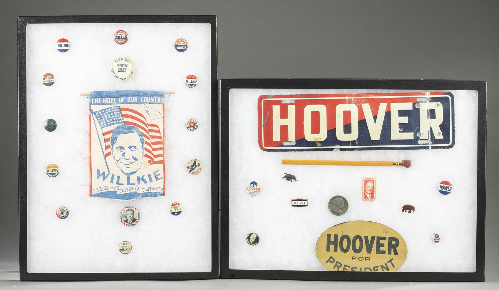 Republican Party Pins and Flashers (1 of 12)