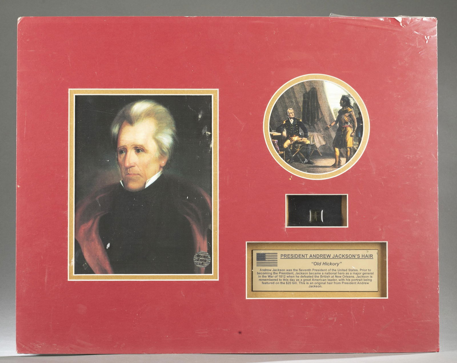 Andrew Jackson Hair Piece (1 of 7)