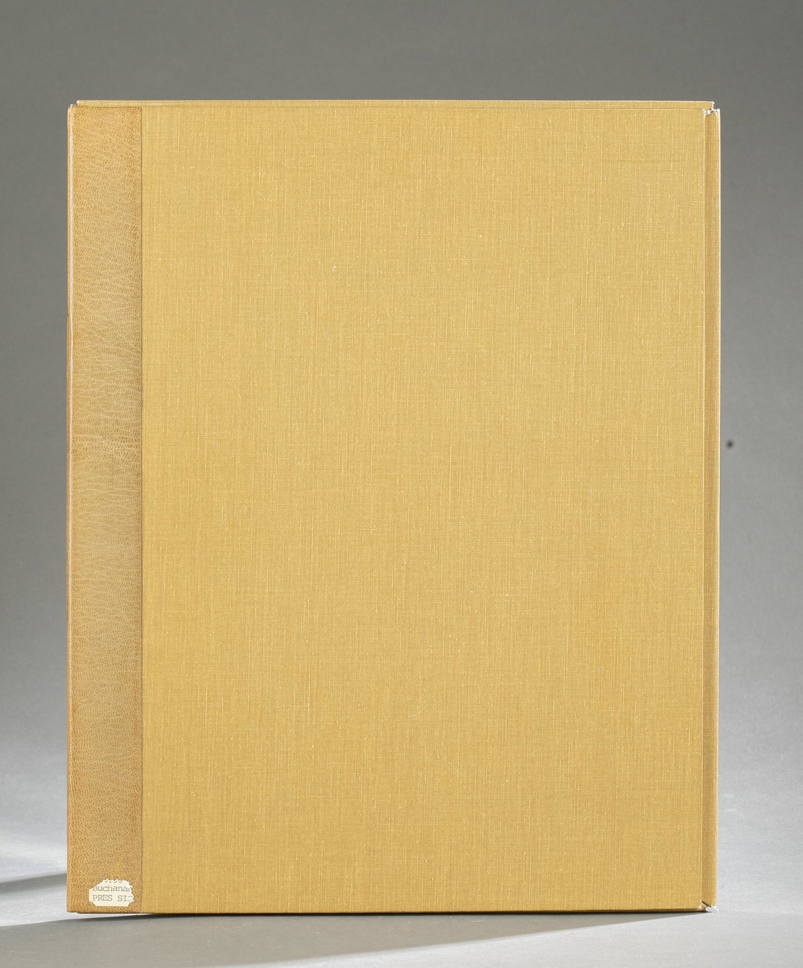 James Buchanan Speech (1 of 4)